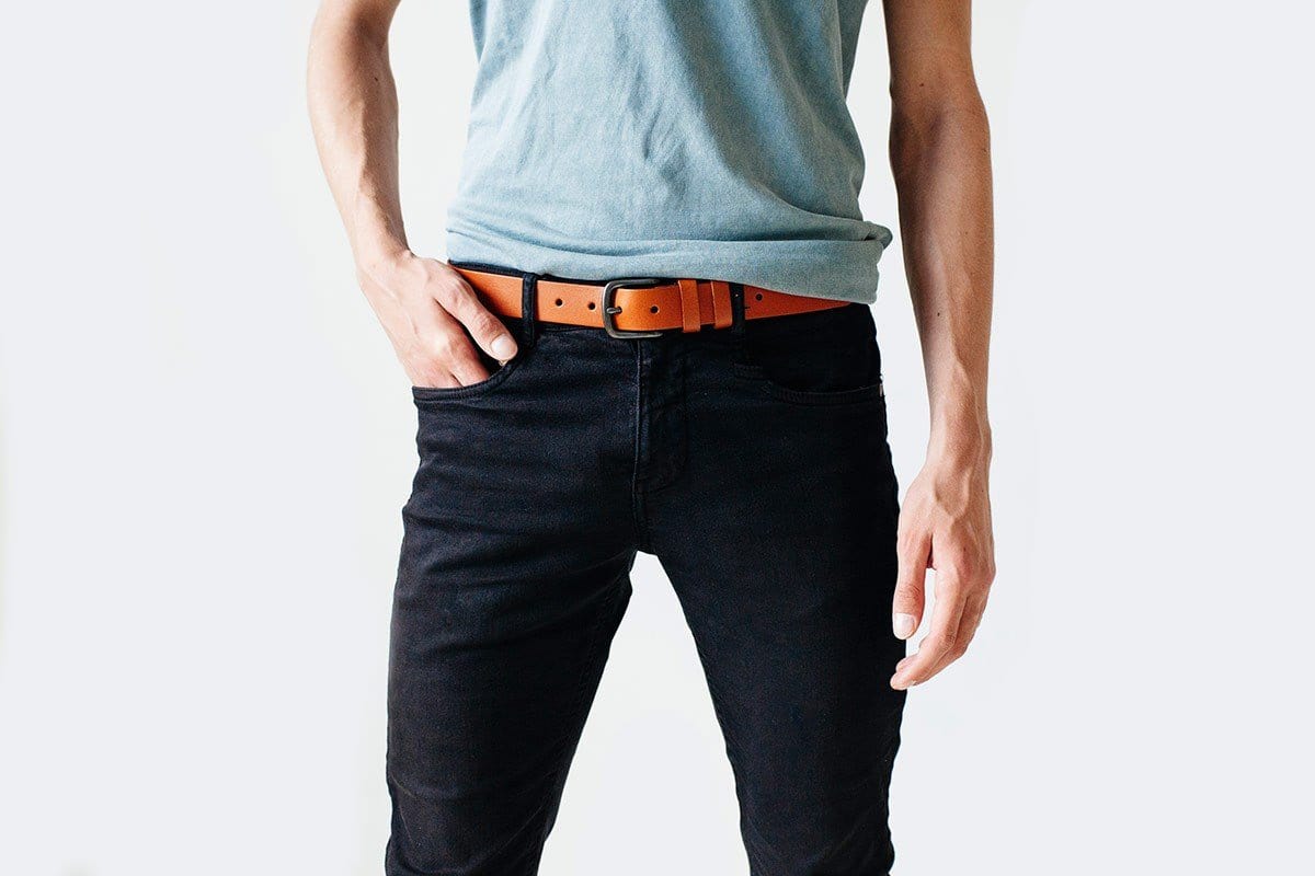 Citizen Belt Tan Status Anxiety - Jean Jail