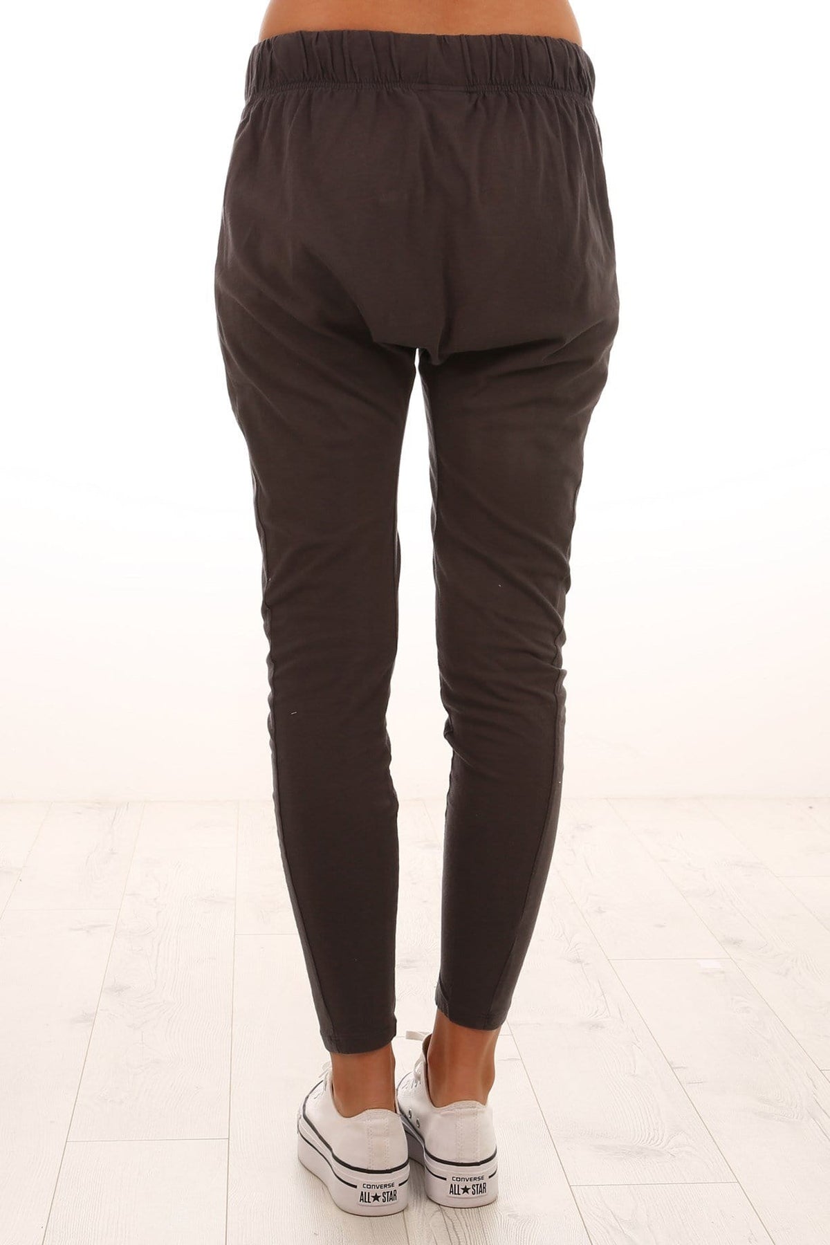 Fluid Pant Charcoal Silent Theory - Jean Jail