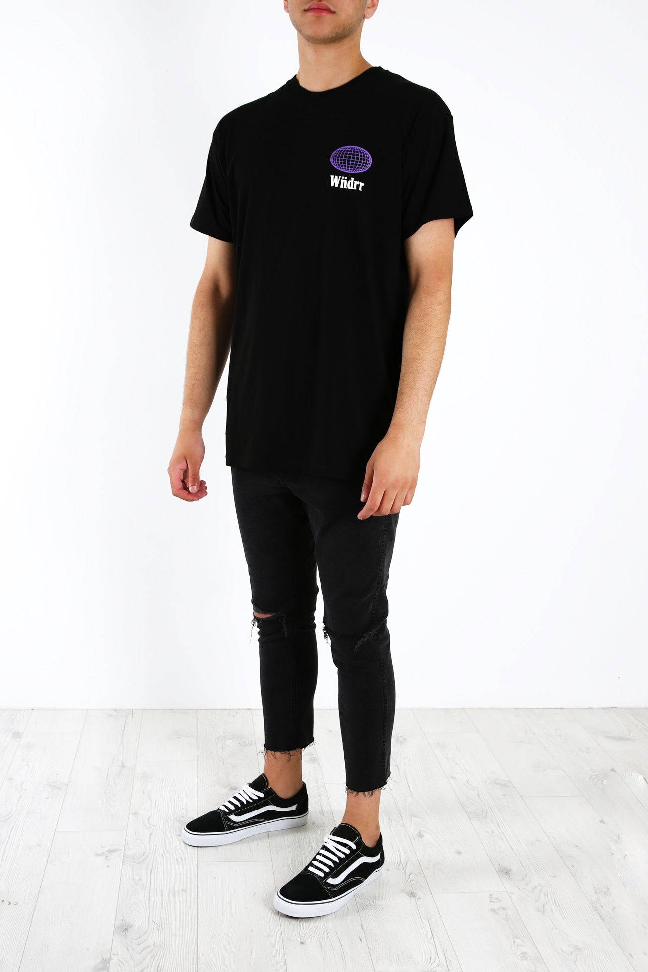 Elipse Custom Fit Tee Black