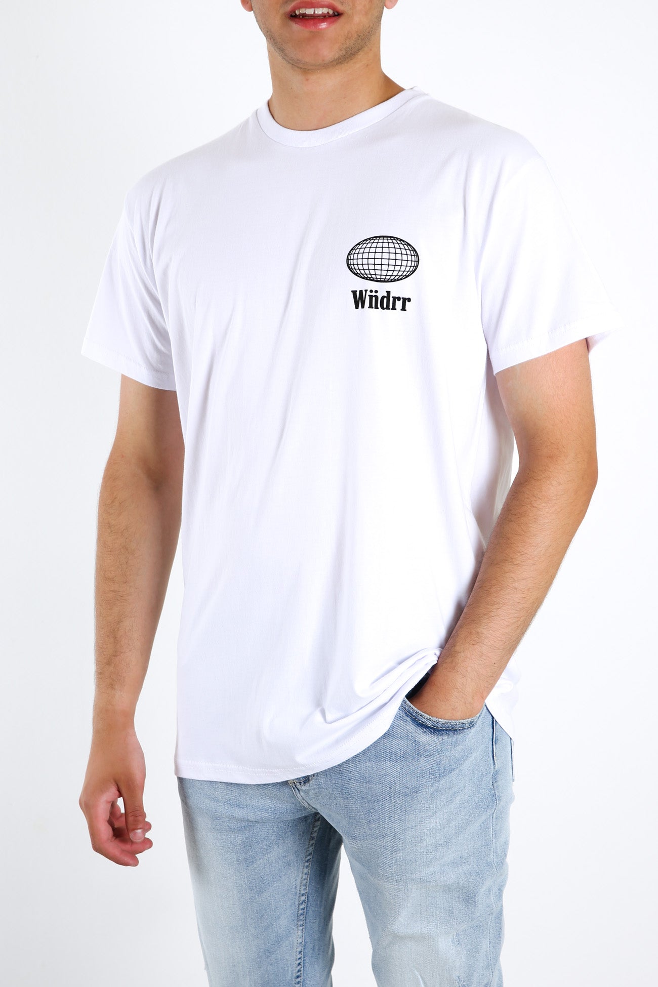 Elipse Custom Fit Tee White