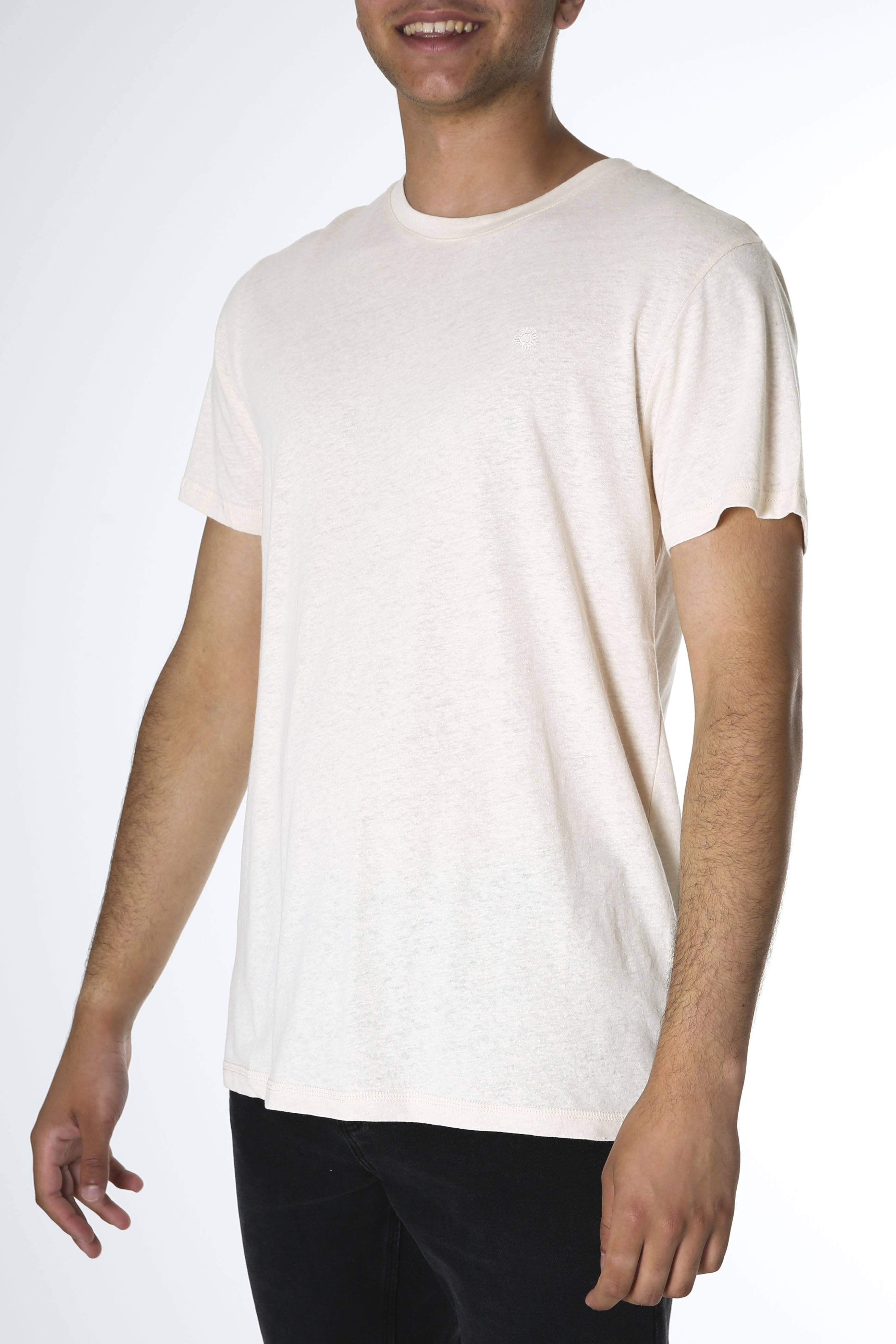 Field Short Sleeve T-Shirt Natural