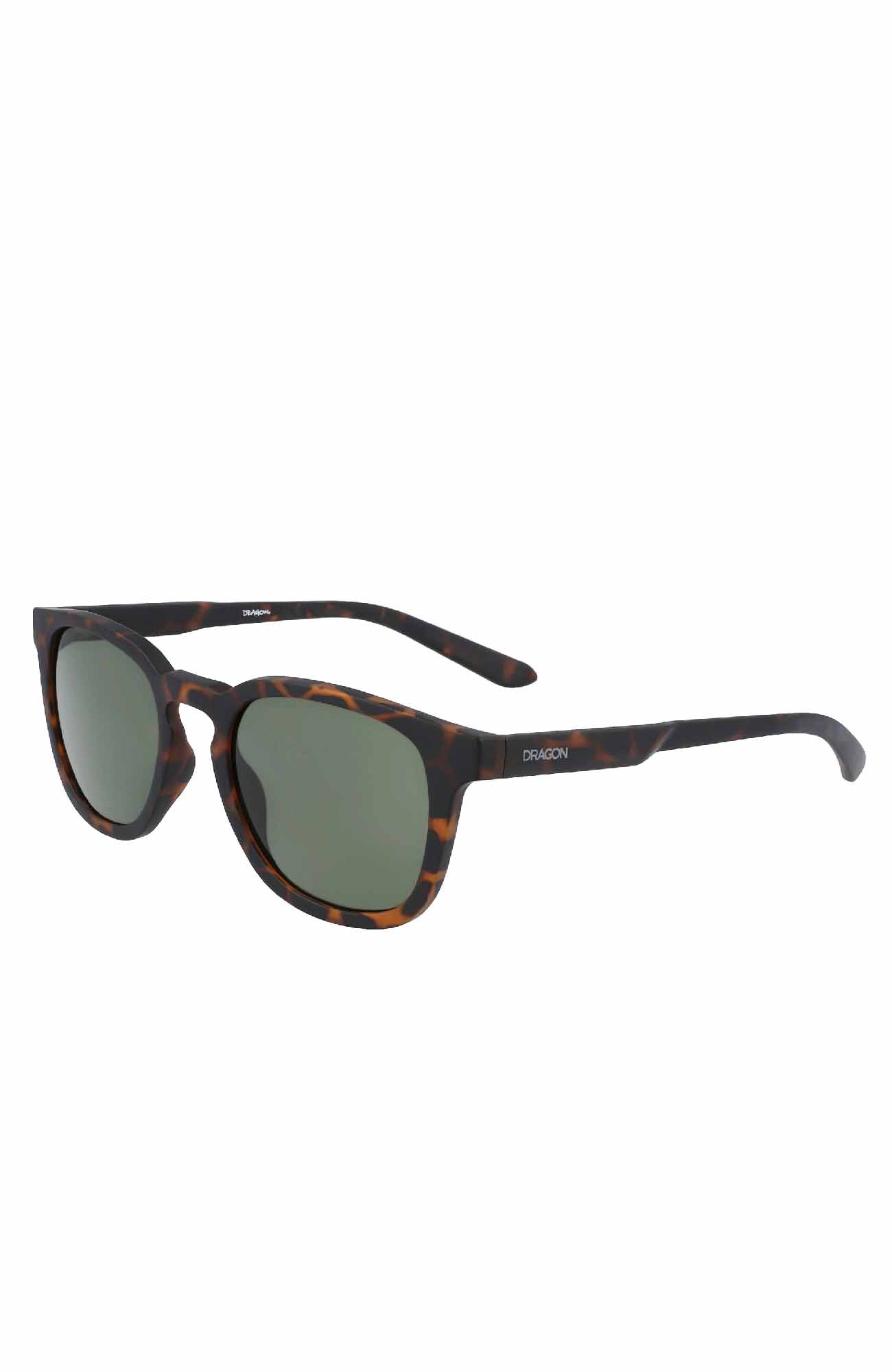 Finch // Matte Tortoise w/ Lumalens Green