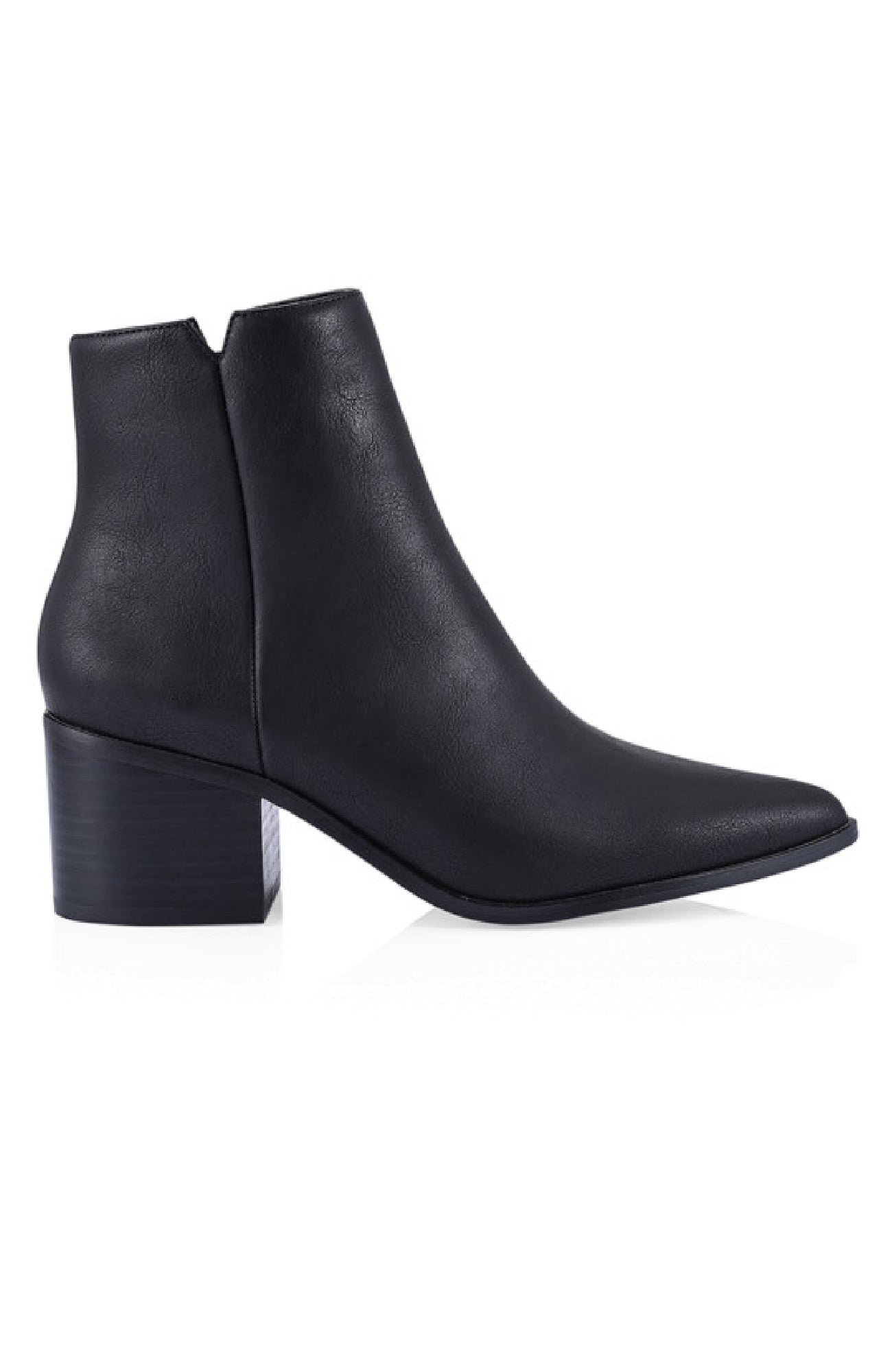 Flickel Boot Black Softee