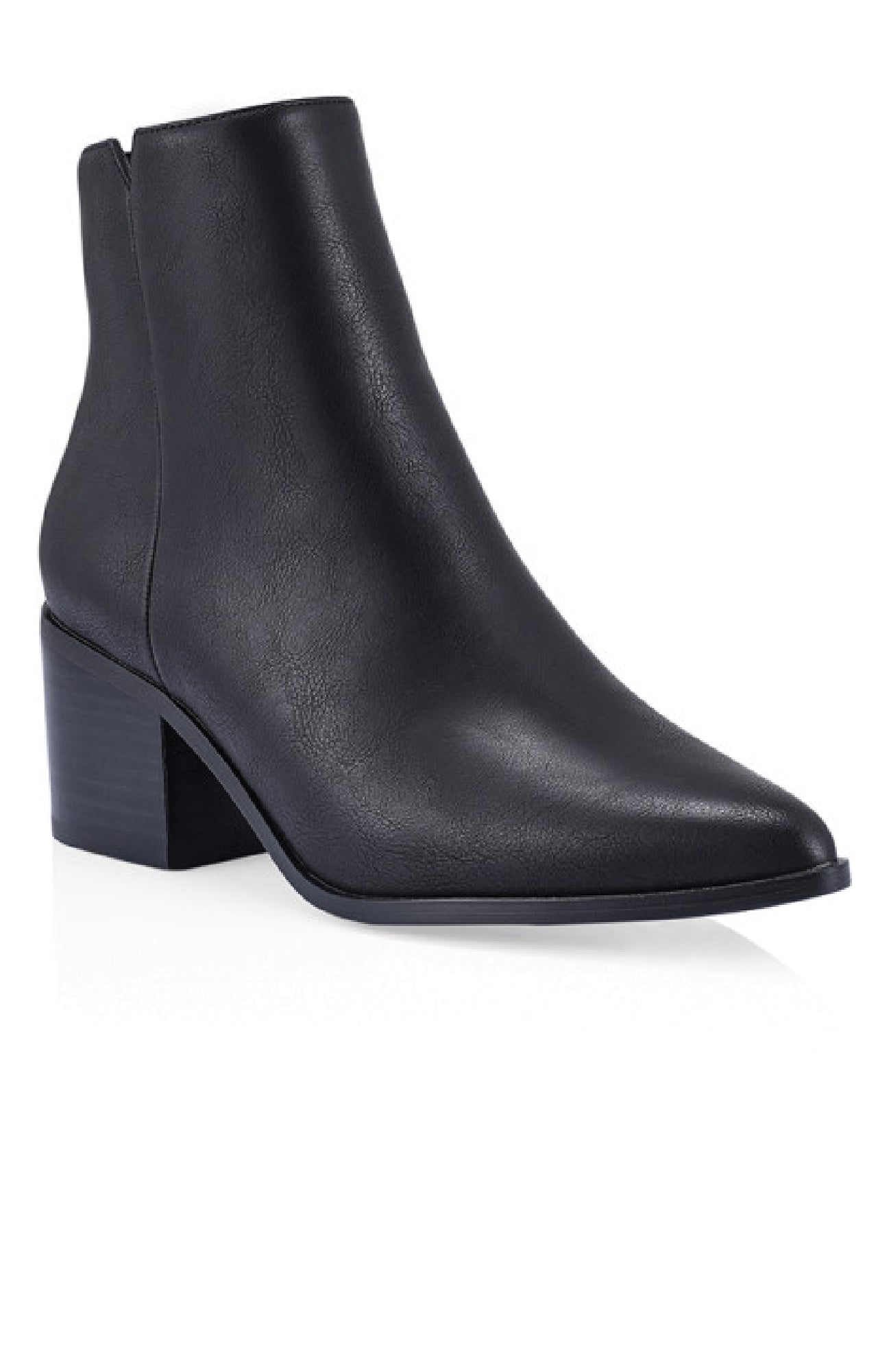 Flickel Boot Black Softee