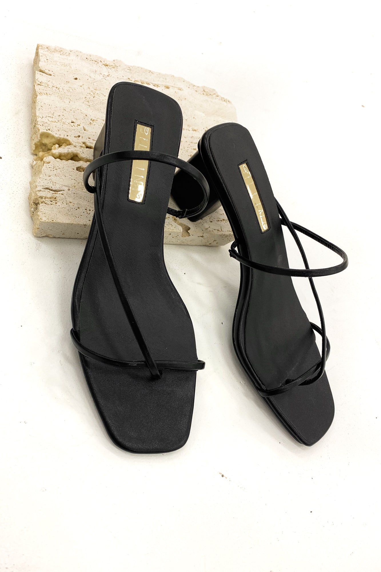 Haveri Heel Black