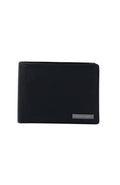 High River 2 Leather Wallet Black