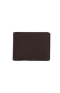 High River 2 Leather Wallet Black