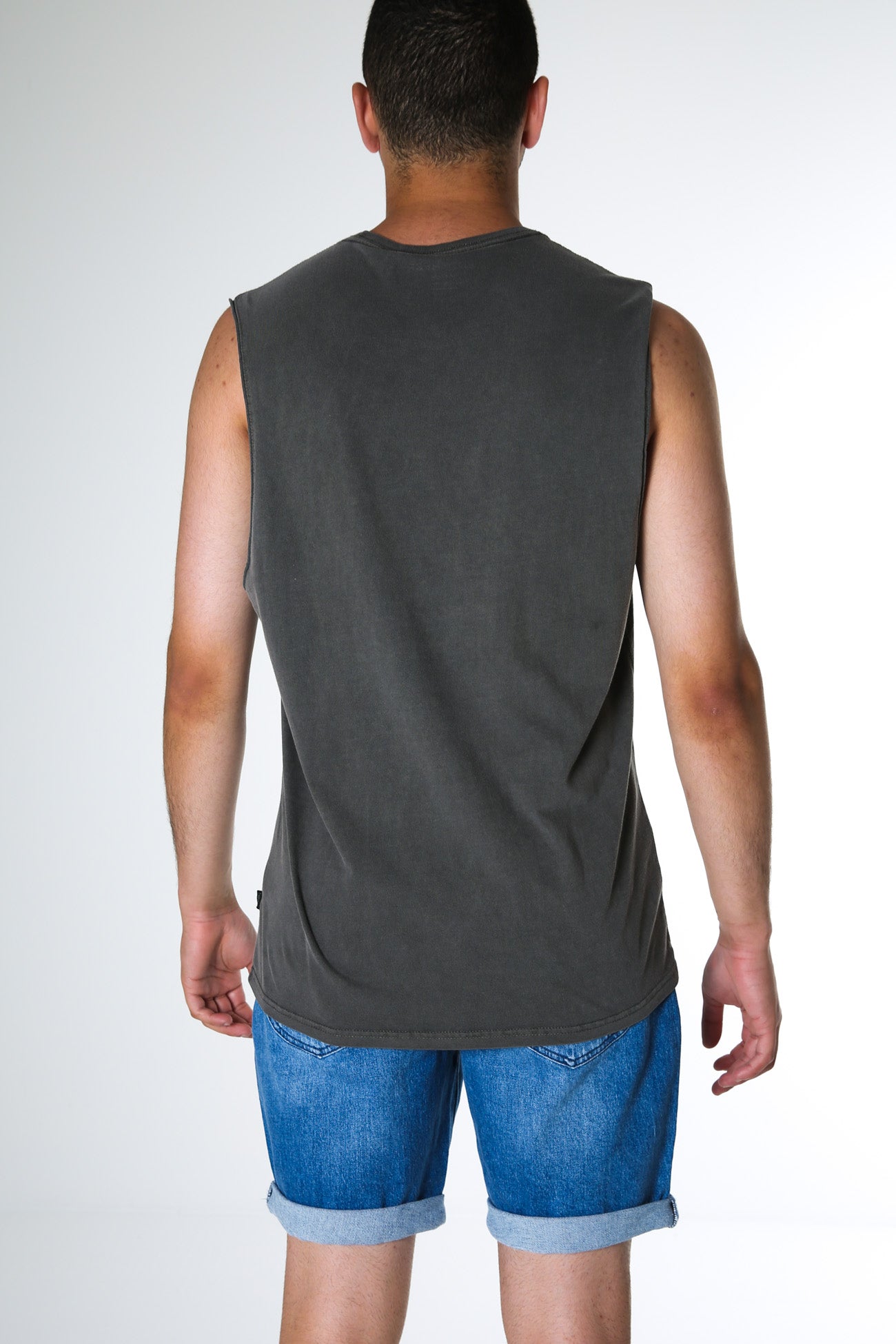 Icon Muscle Charcoal