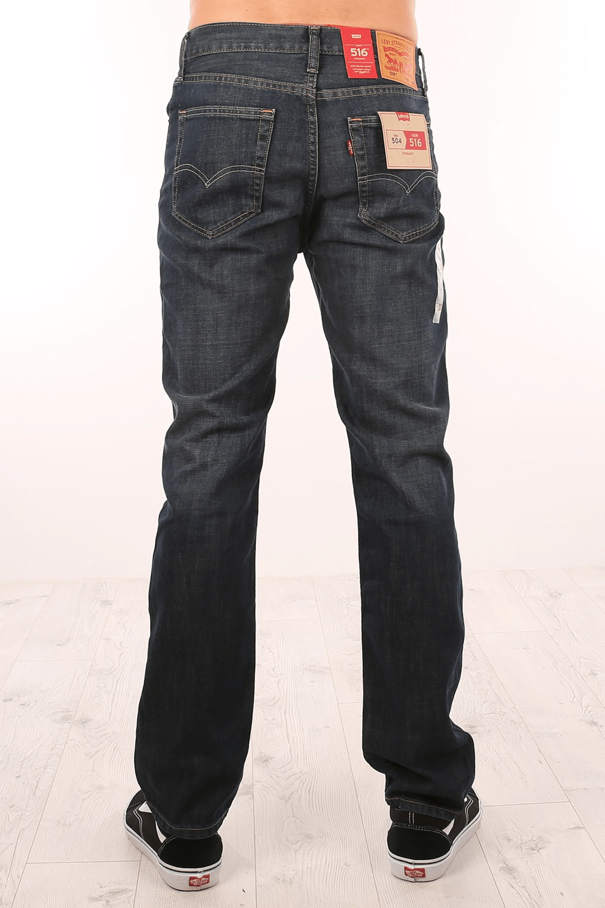 516 Slim Straight Jean Dark Petrol Levis - Jean Jail