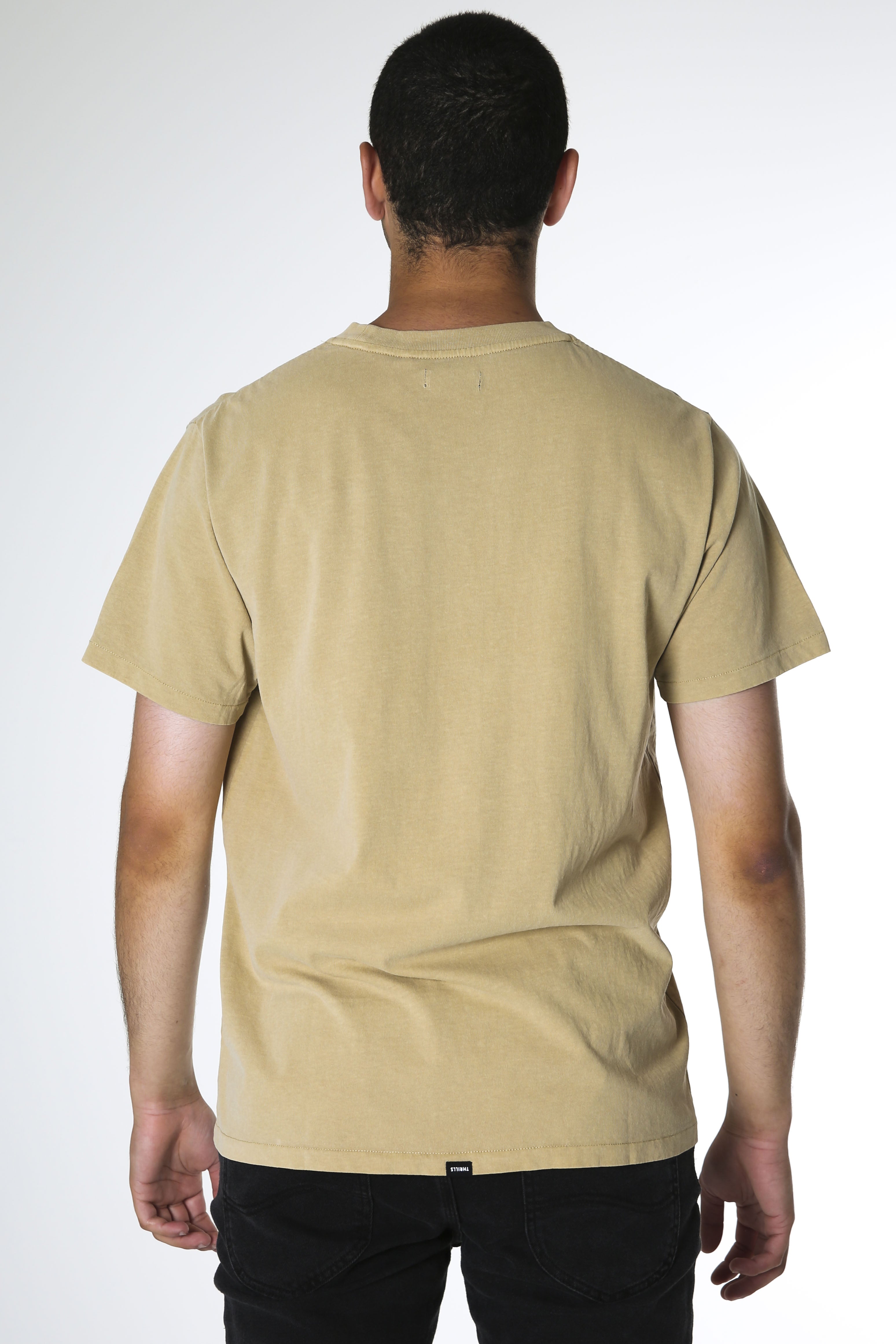 King Habits Merch Fit Tee Washed Tan