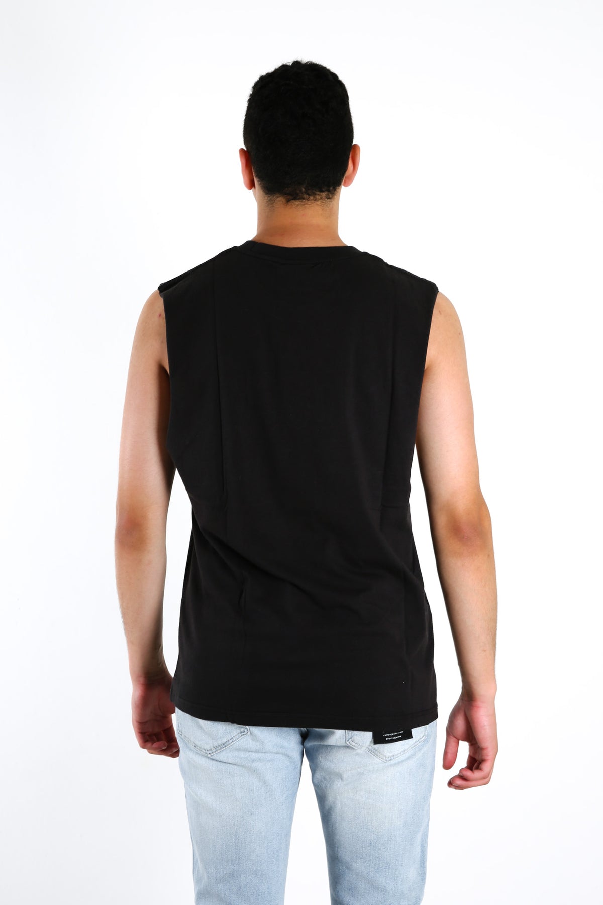 Lee Line Muscle Washed Black