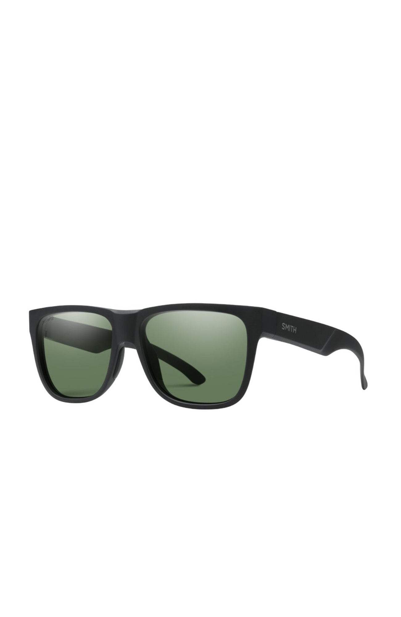 Lowdown 2 Matte Black // ChromaPop Polarized Gray Green