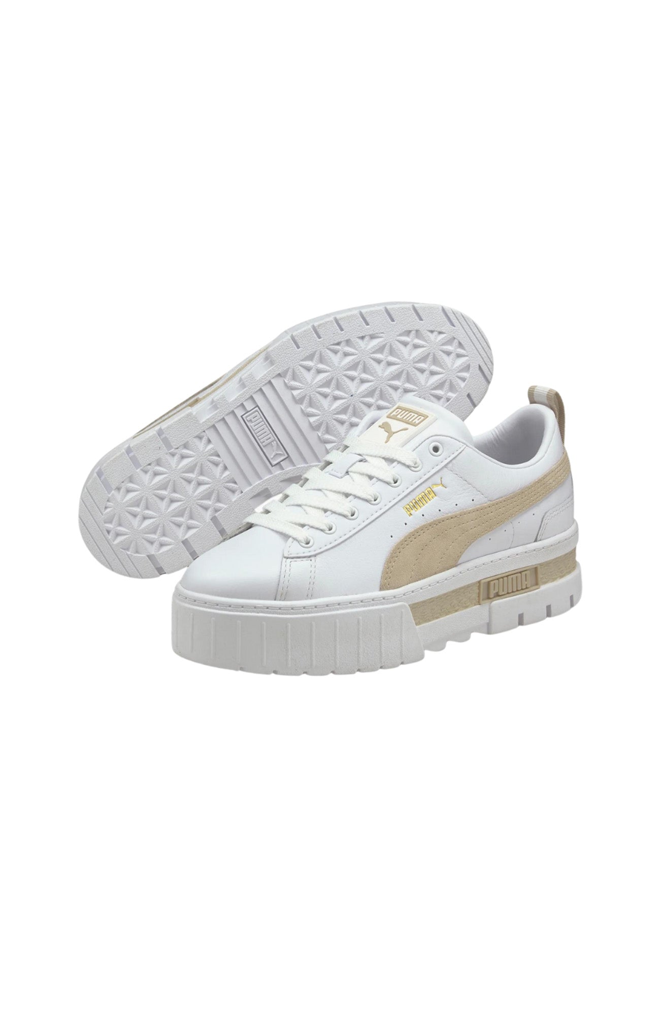 Mayze Lth Sneaker Puma White Peyote