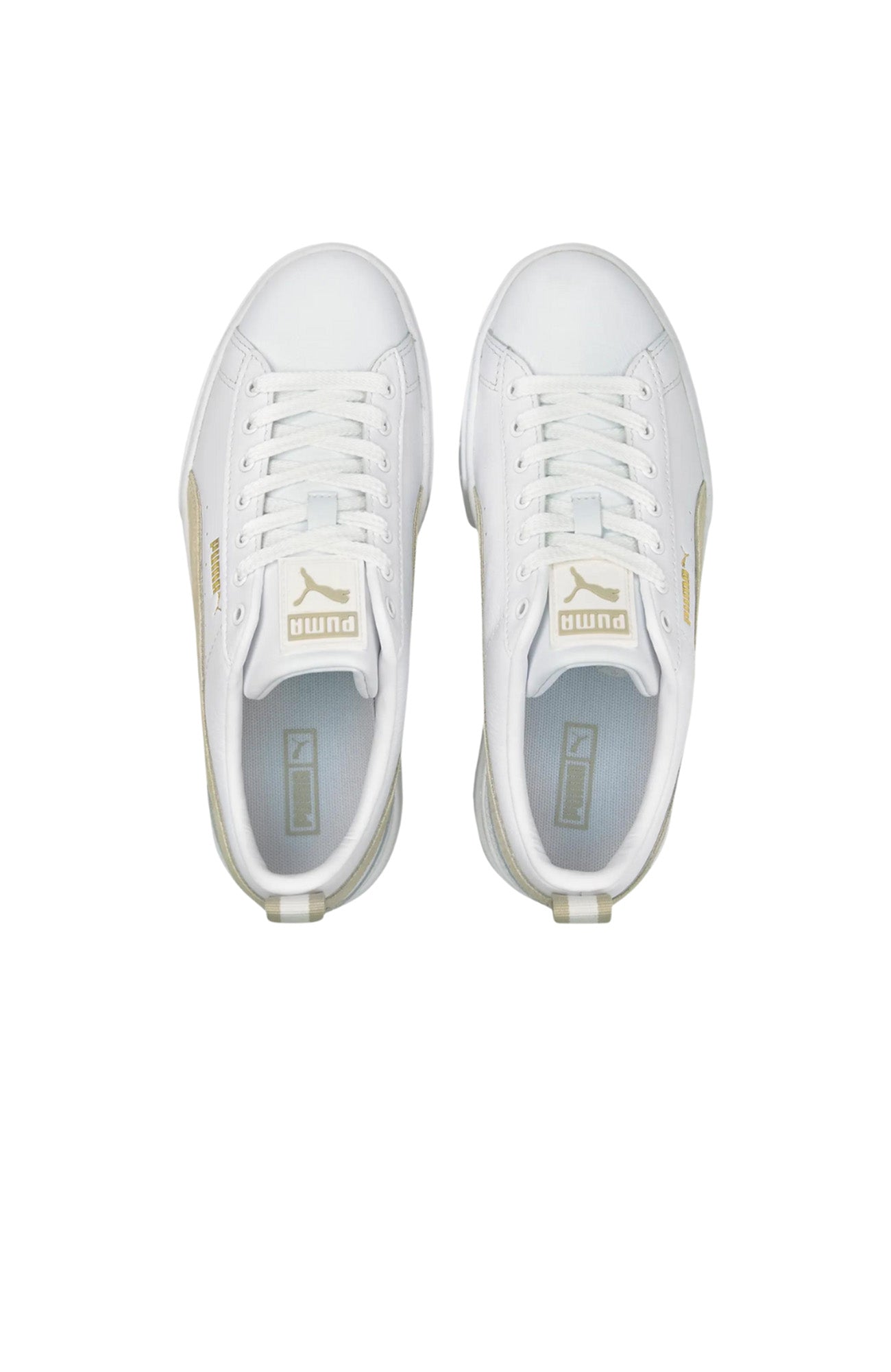 Mayze Lth Sneaker Puma White Peyote
