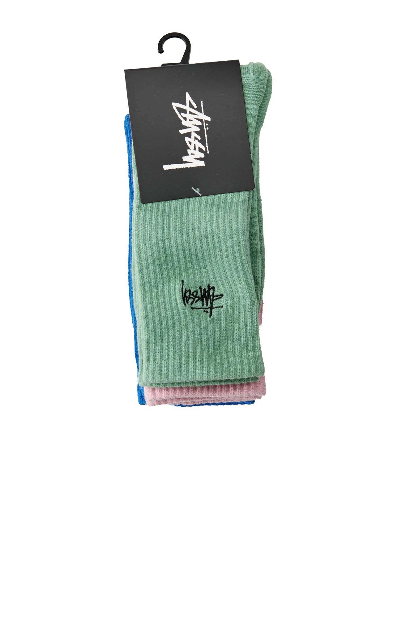 Men's Graffiti Sock 3PK Multi