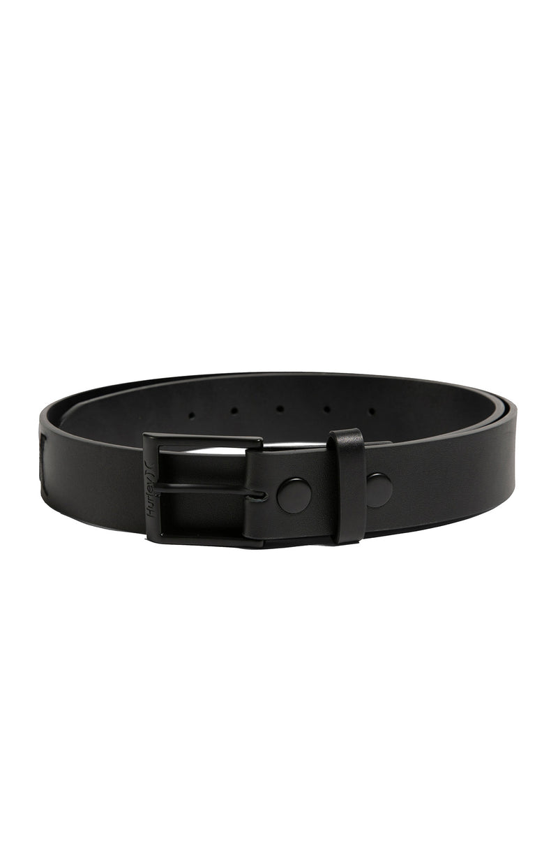 One And Only Leather Belt Black