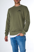 One Hit Wonder Crew Fleece Black