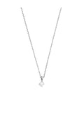 Oni Necklace Silver