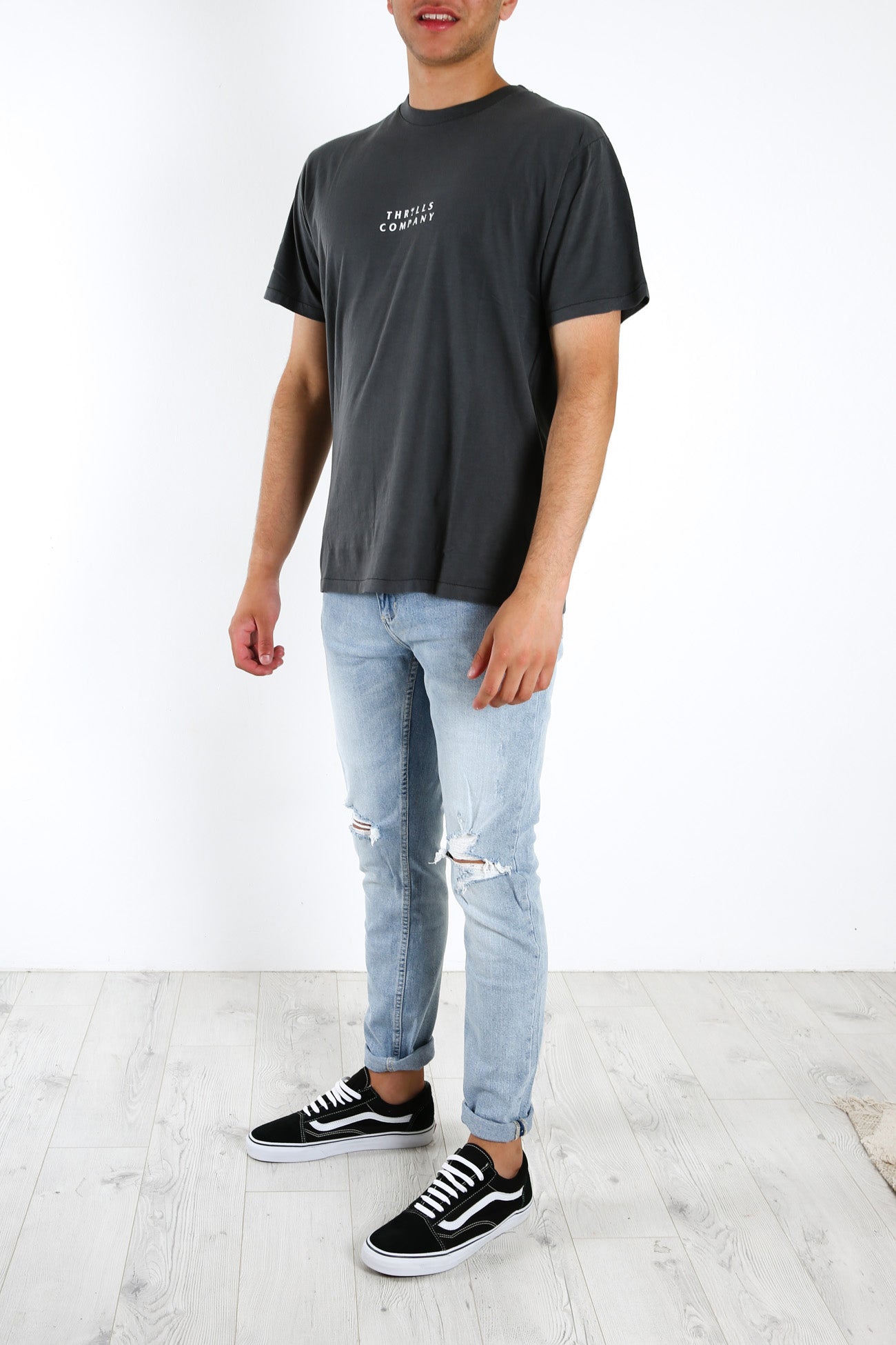 Palmed Thrills Company Merch Fit Tee