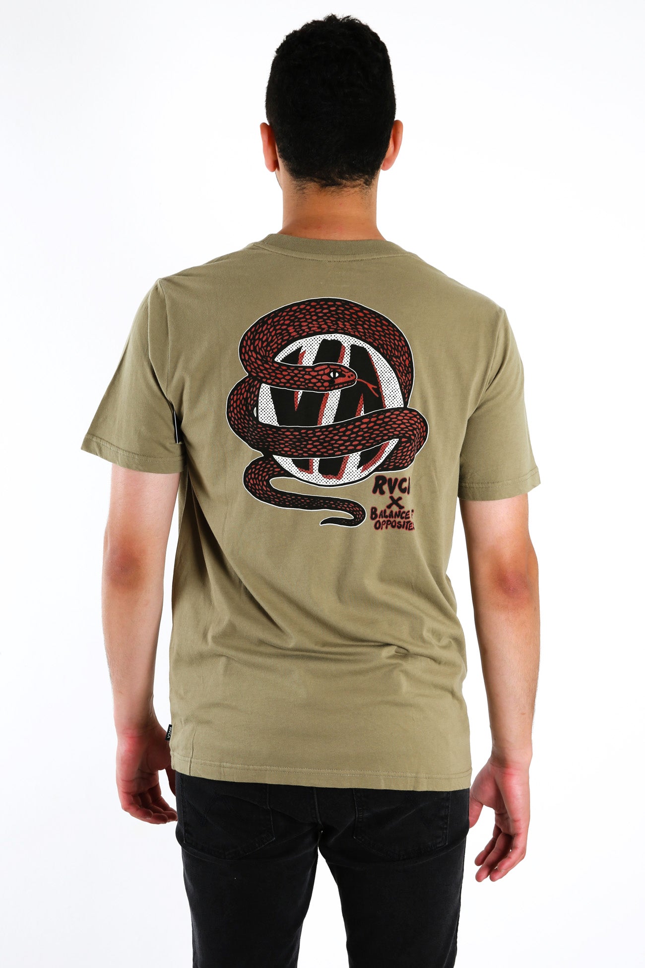 Red Bell Short Sleeve Tee Aloe