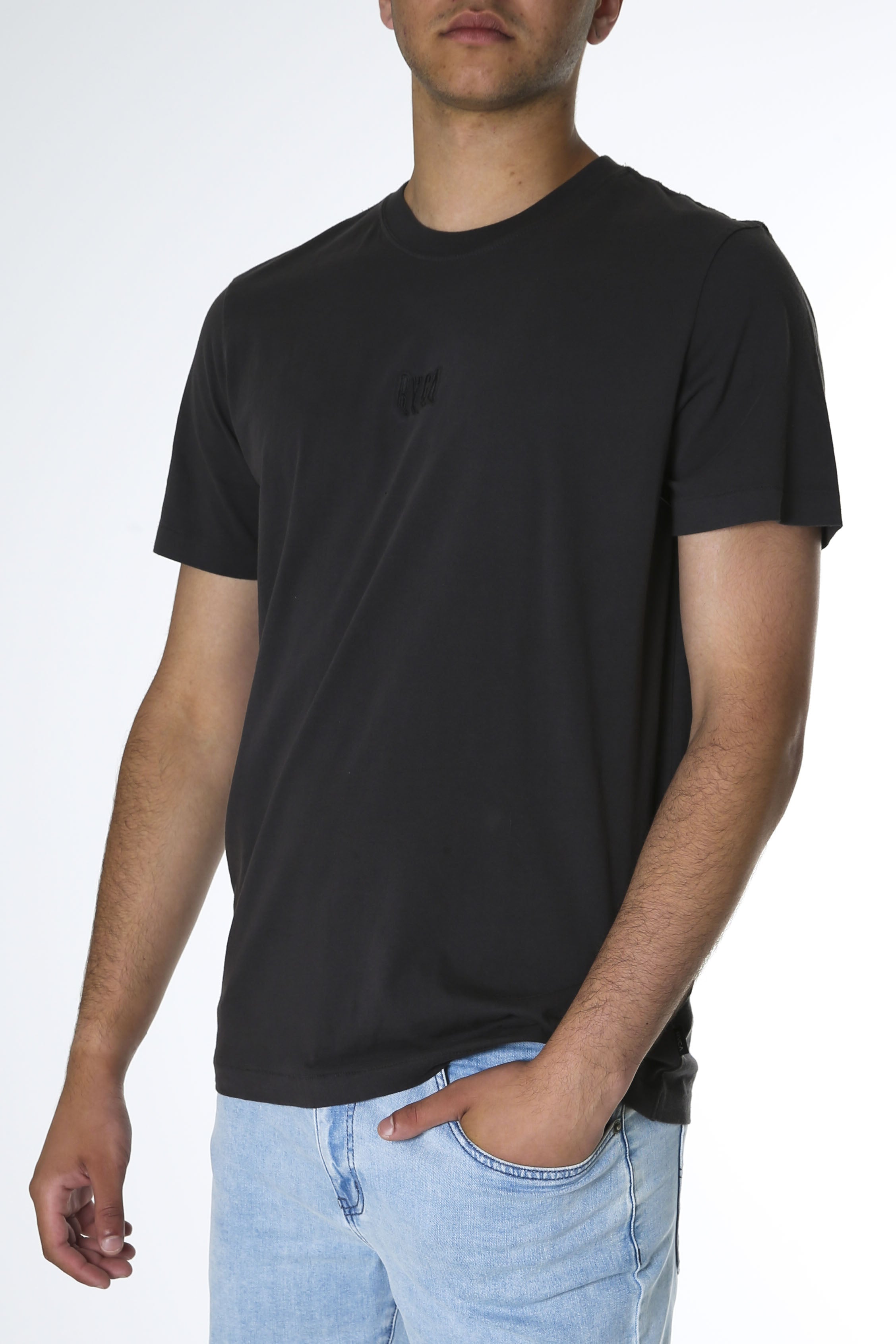 Reflection Short Sleeve Tee Vintage Black