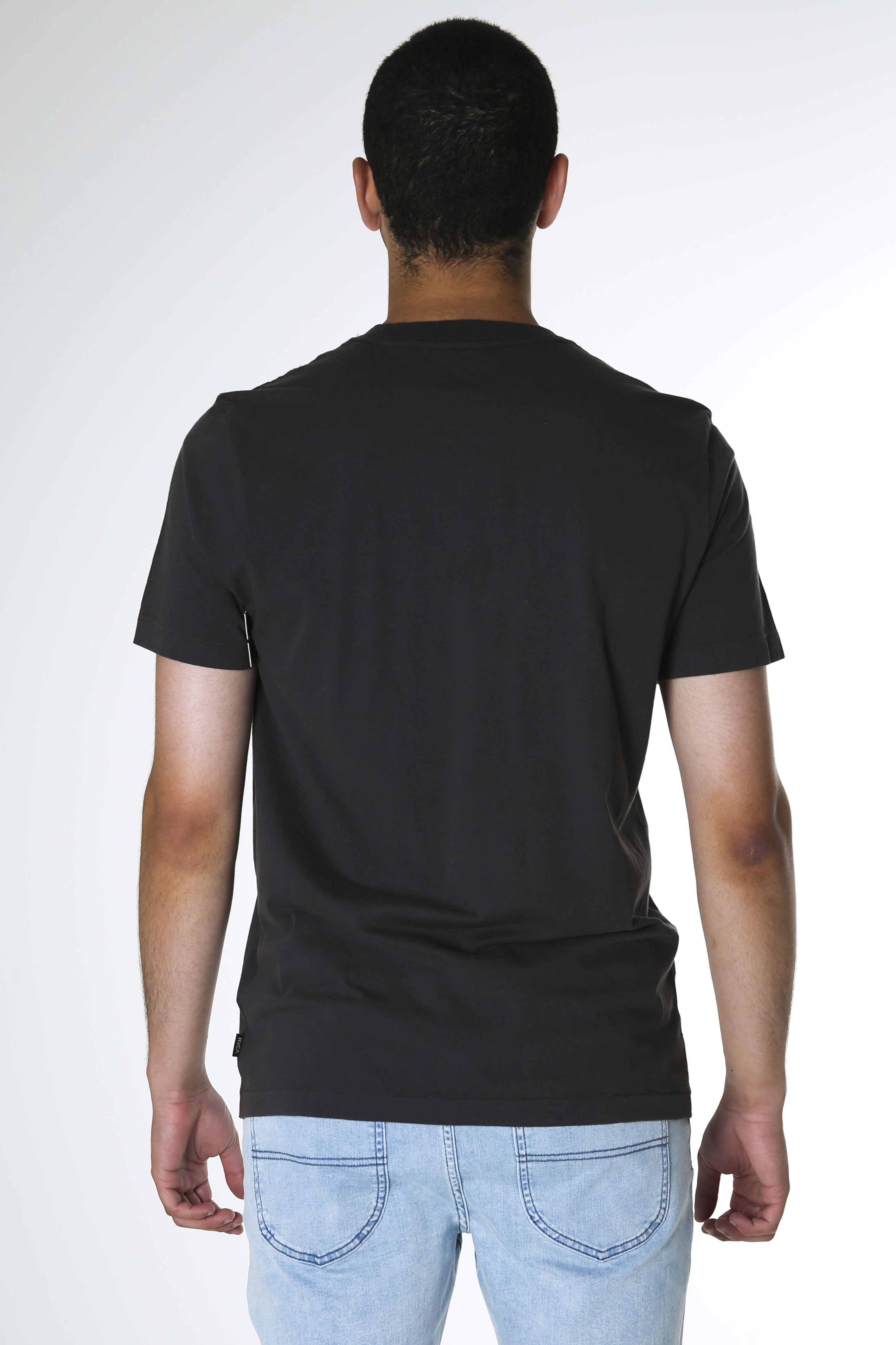 Reflection Short Sleeve Tee Vintage Black