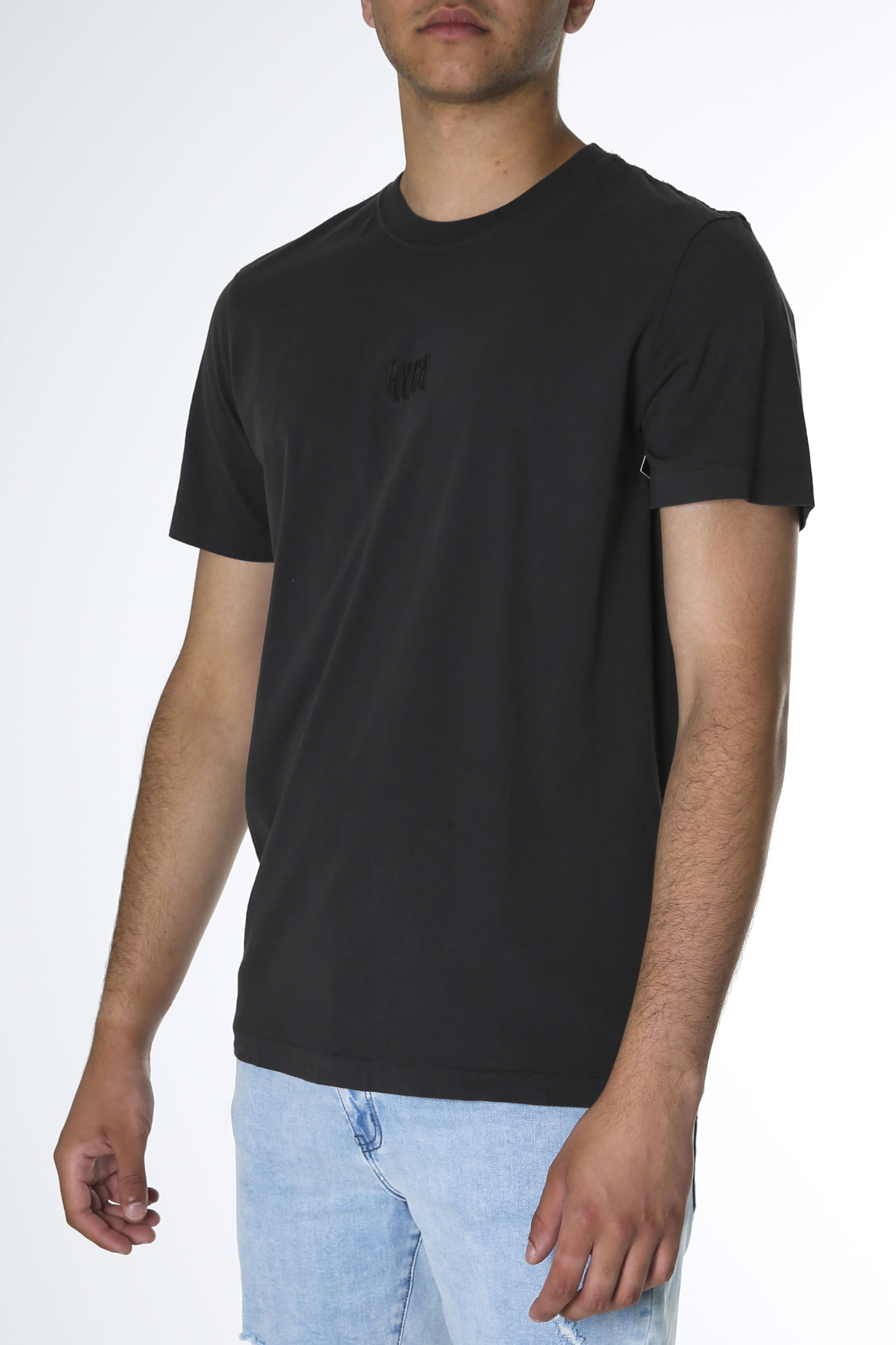 Reflection Short Sleeve Tee Vintage Black