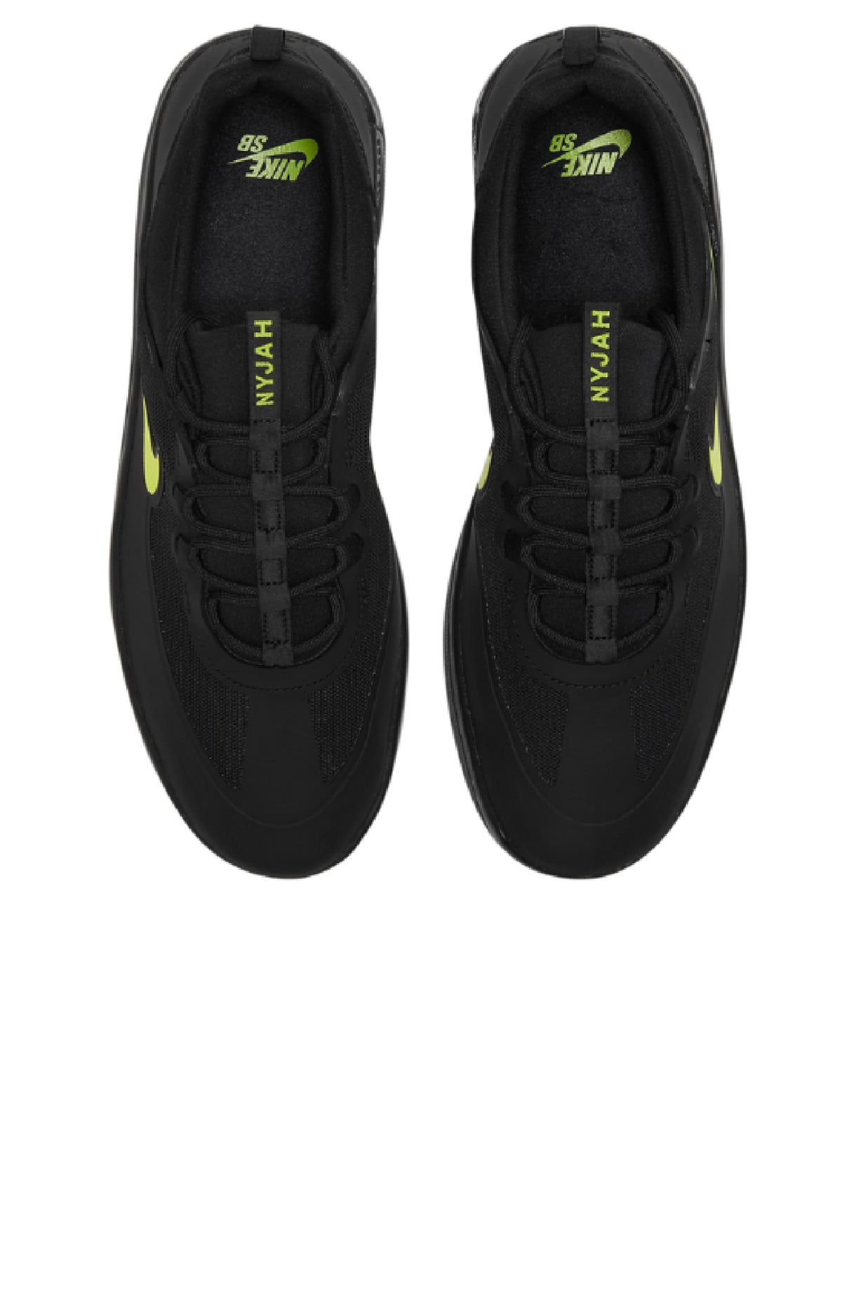 Nike SB Nyjah Free 2 Black Cyber