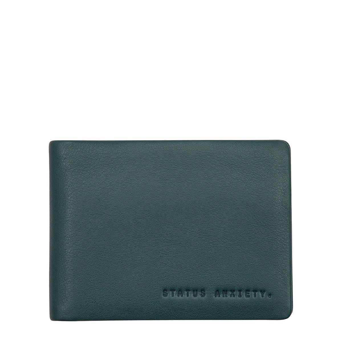 Jonah Wallet Teal Status Anxiety - Jean Jail