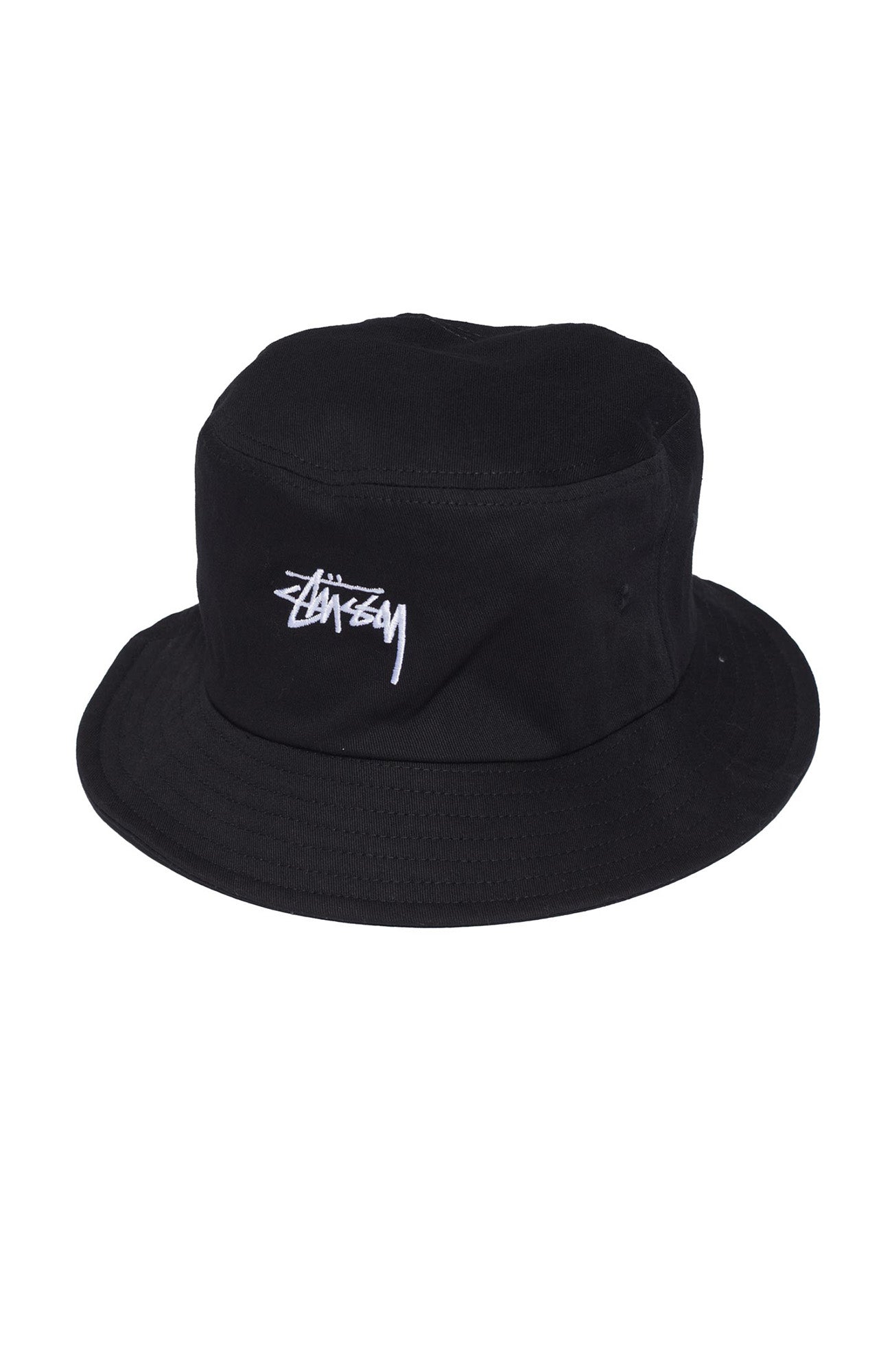 Stock Bucket Hat Black