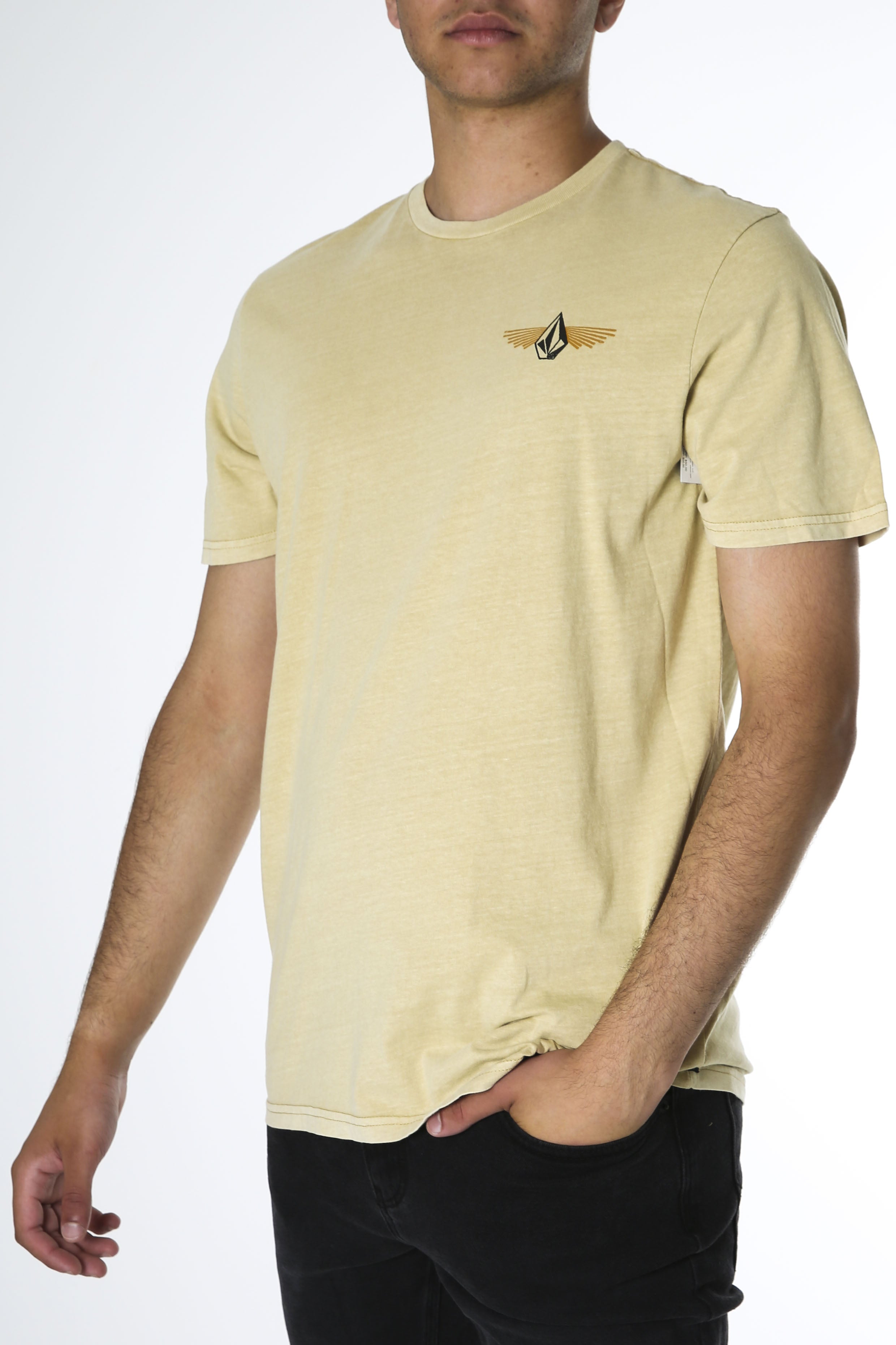 Stone Ray Short Sleeve Dark Khaki