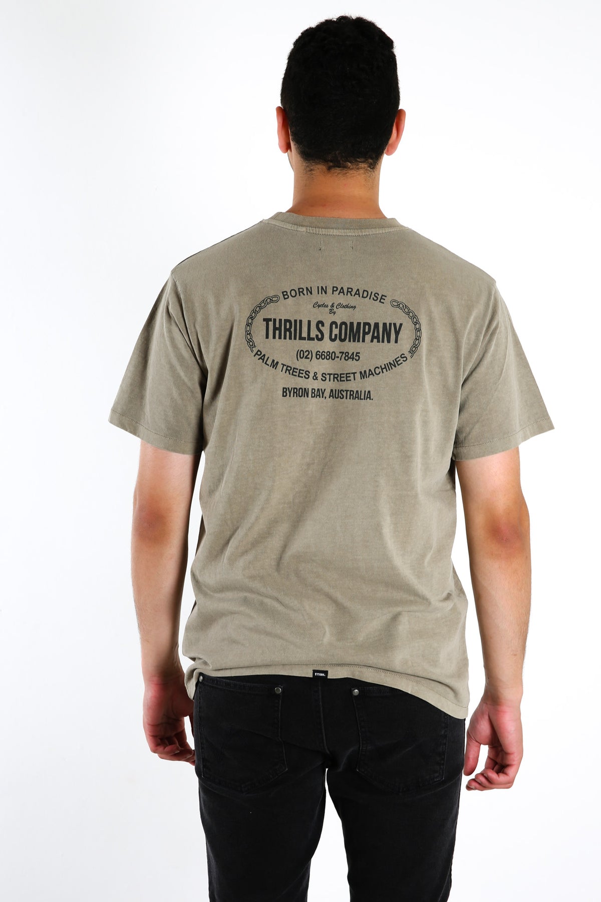 Thrills Garage Merch Fit Tee