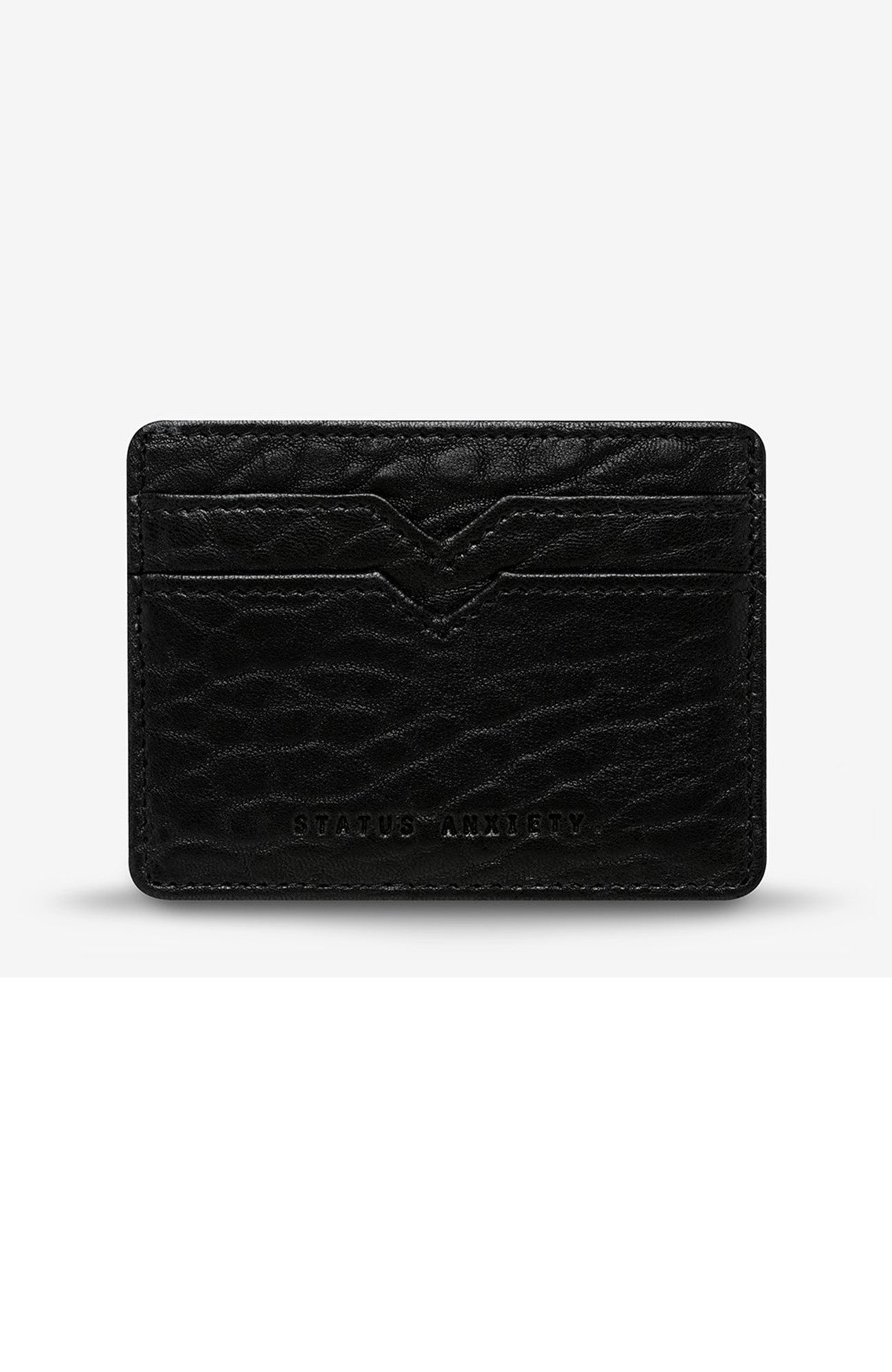 Together For Now Card Wallet Black Bubble