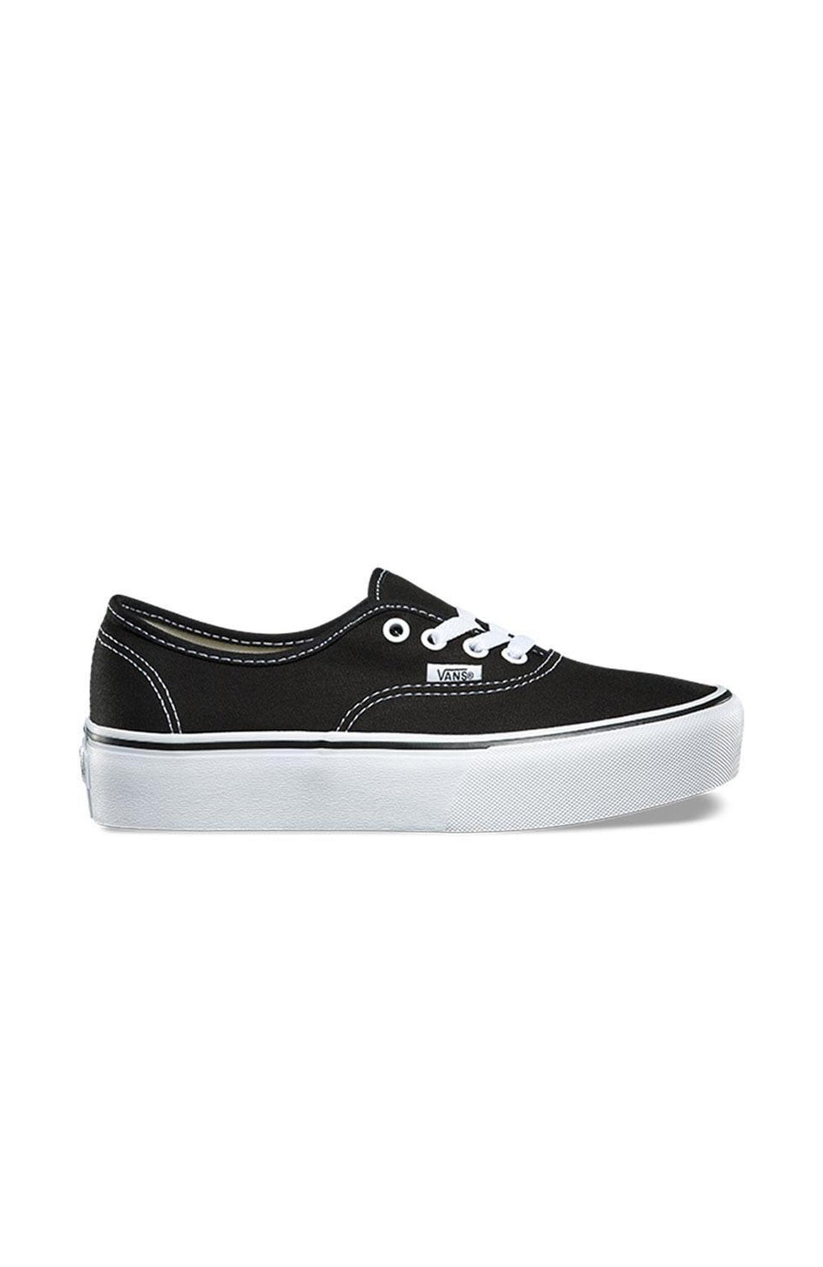 barst Pakistan pensioen Authentic Platform 2.0 Black White - Jean Jail