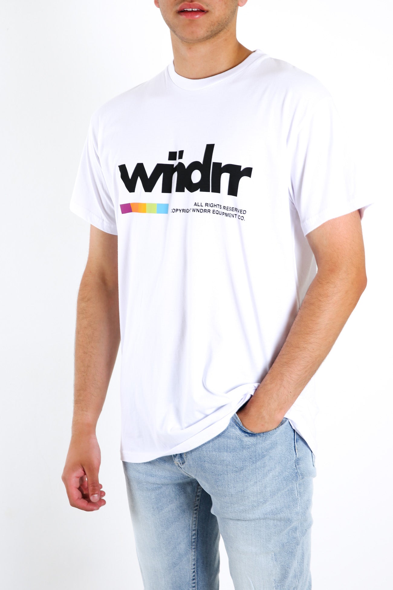 VHS Custom Fit Tee White