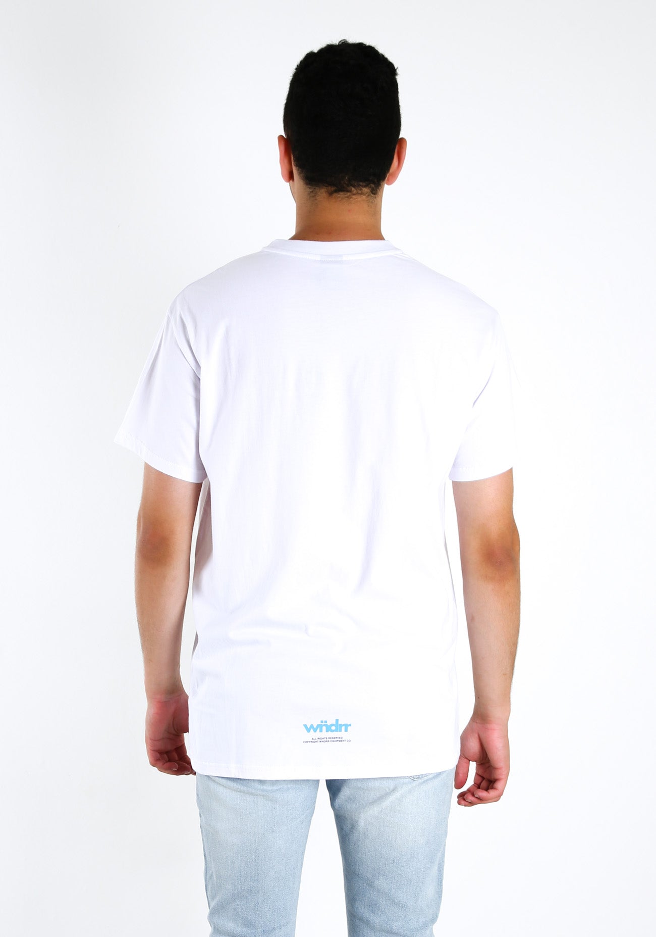 VHS Custom Fit Tee White