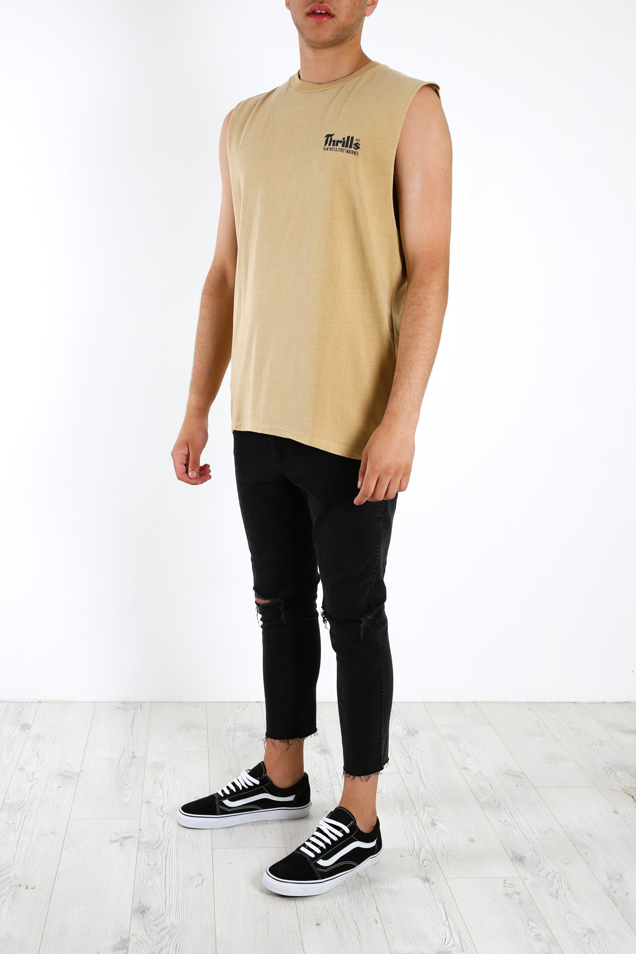 Wellness Merch Fit Muscle Tee