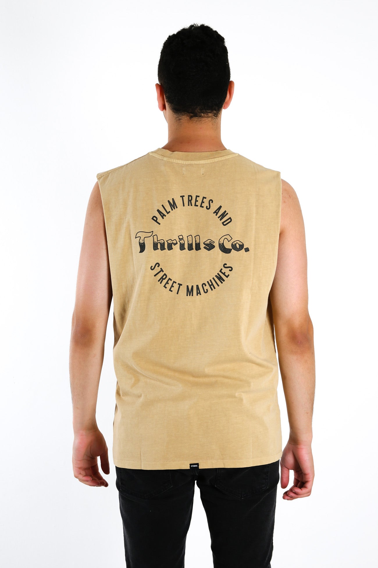 Wellness Merch Fit Muscle Tee