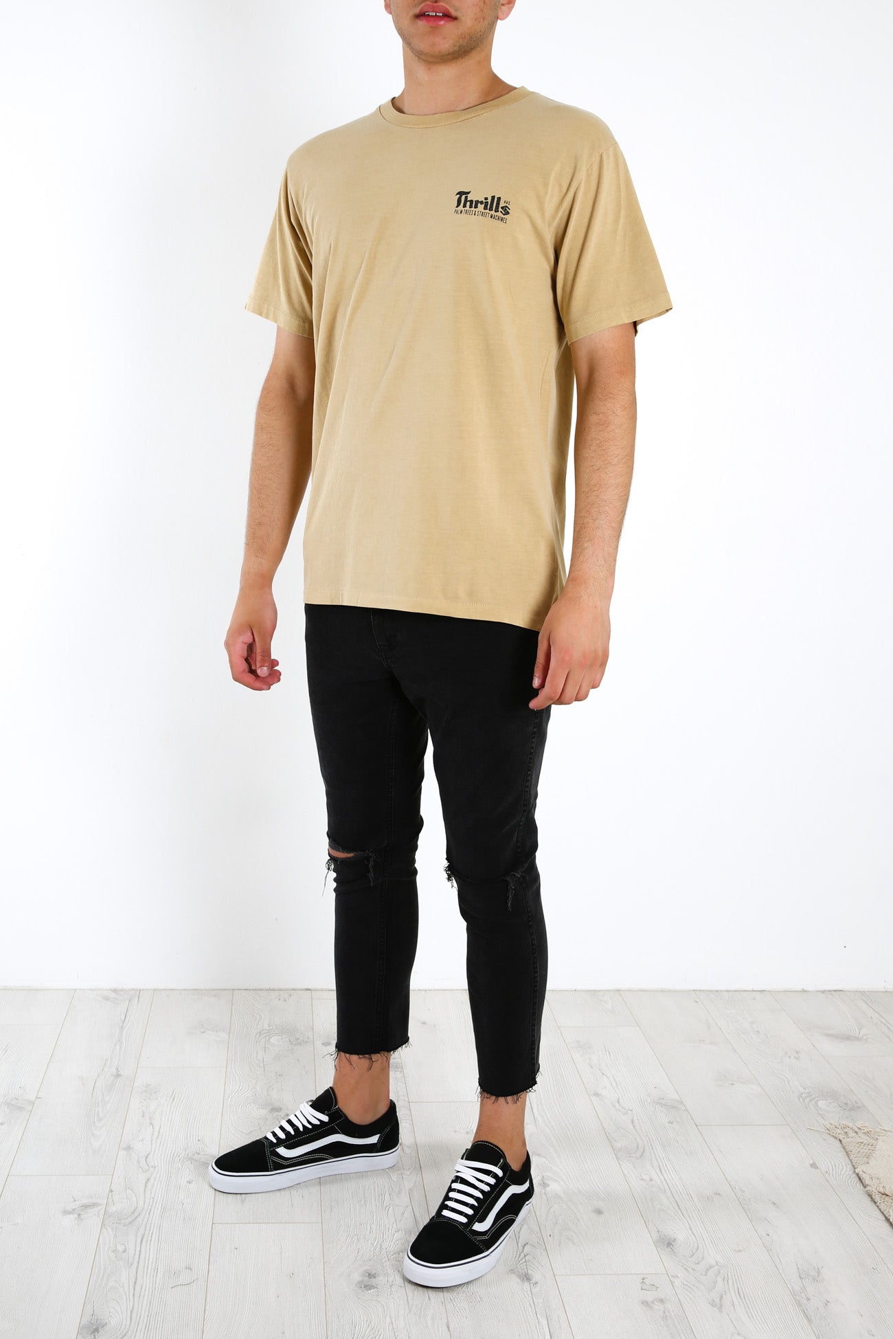 Wellness Merch Fit Tee