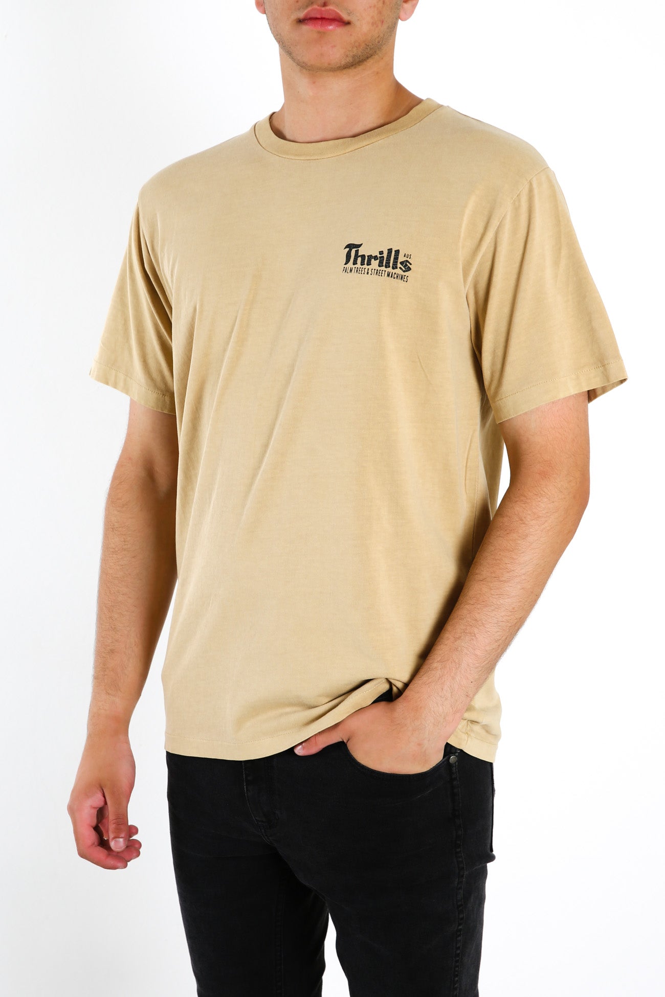 Wellness Merch Fit Tee