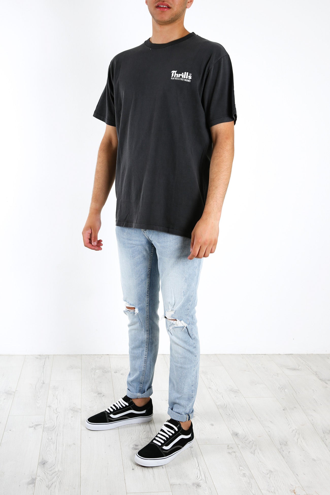 Wellness Merch Fit Tee