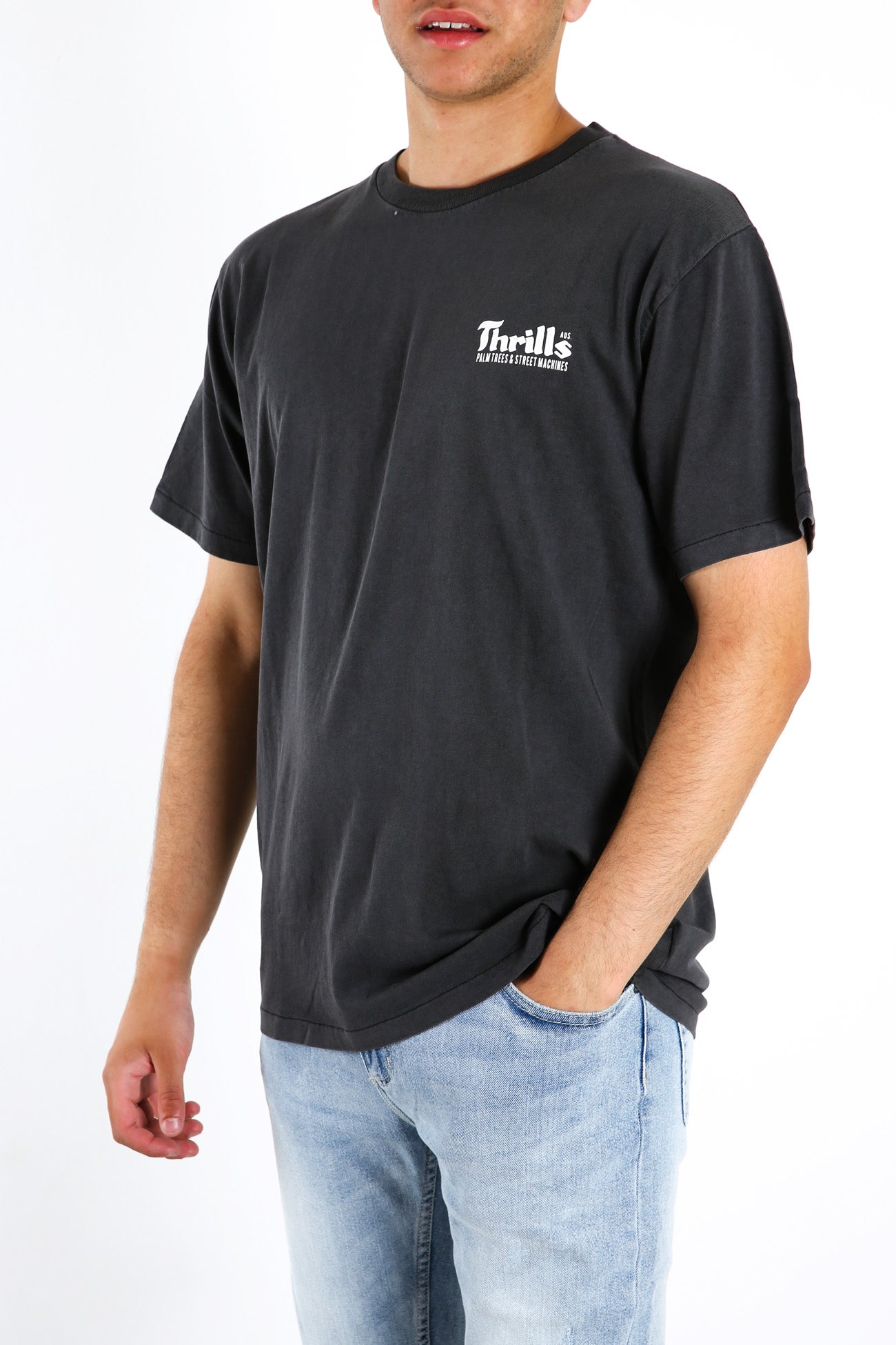 Wellness Merch Fit Tee