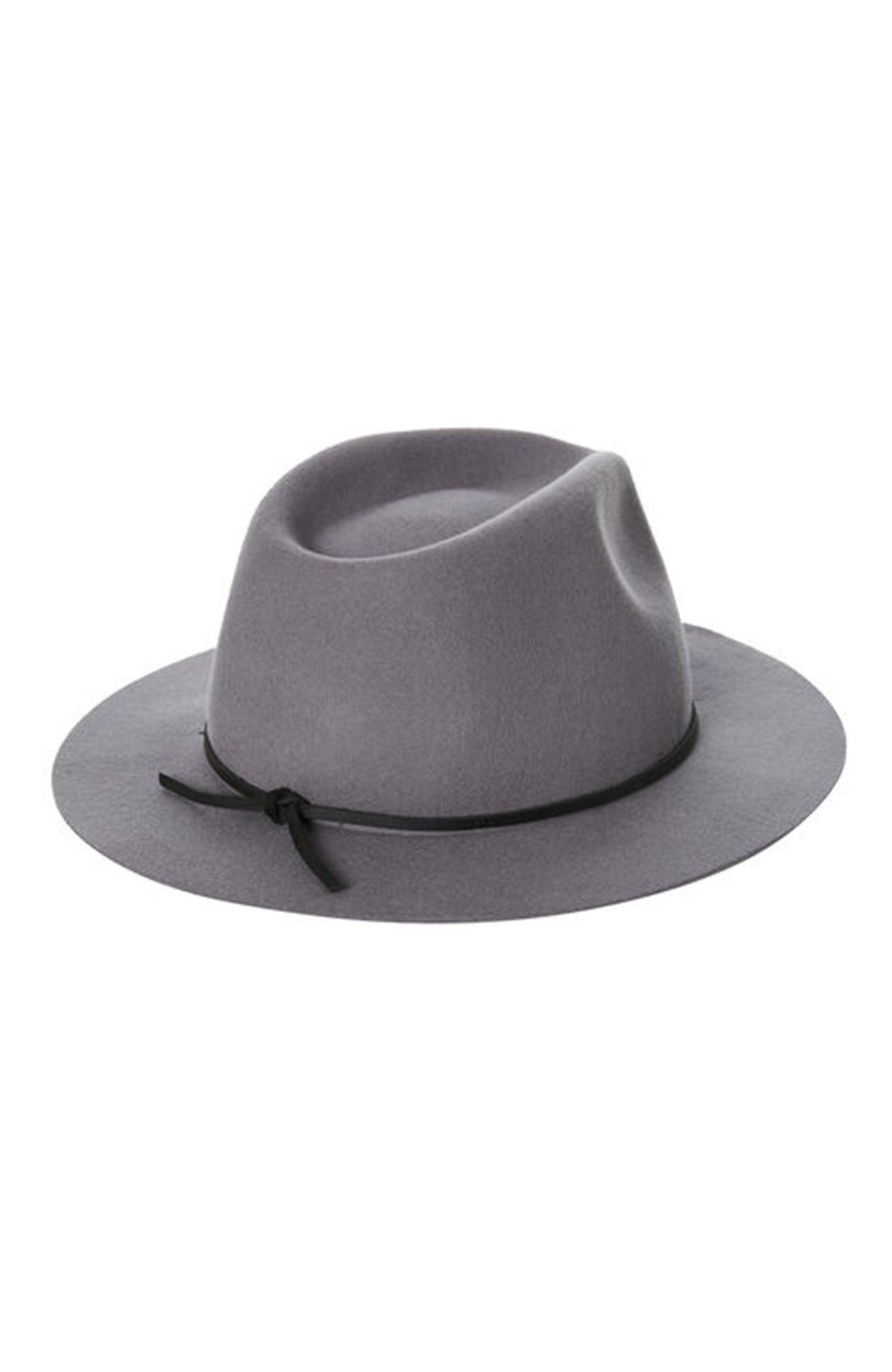 Wesley Packable Fedora Grey