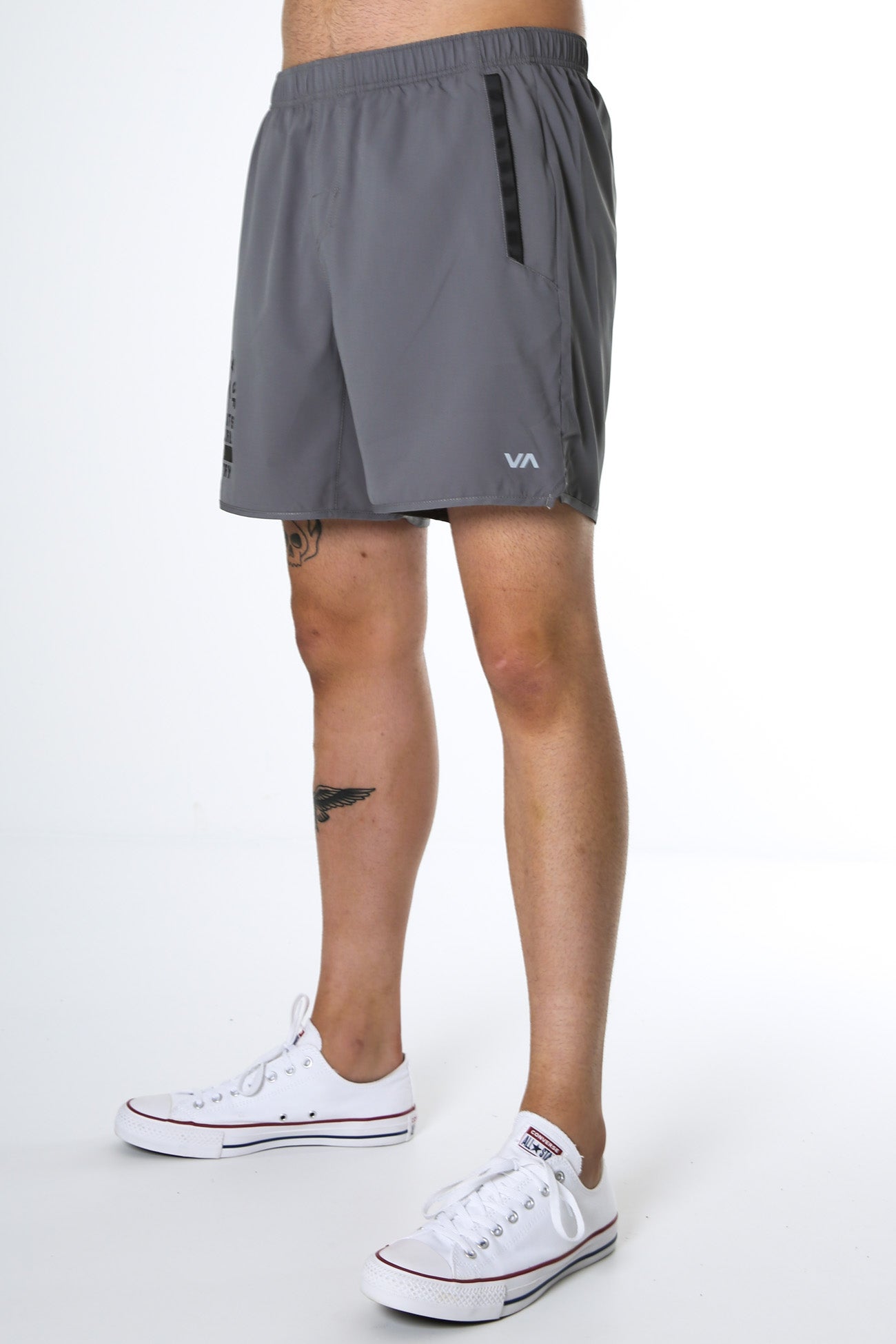 Yogger IV Elastic Short 17" Smoke II