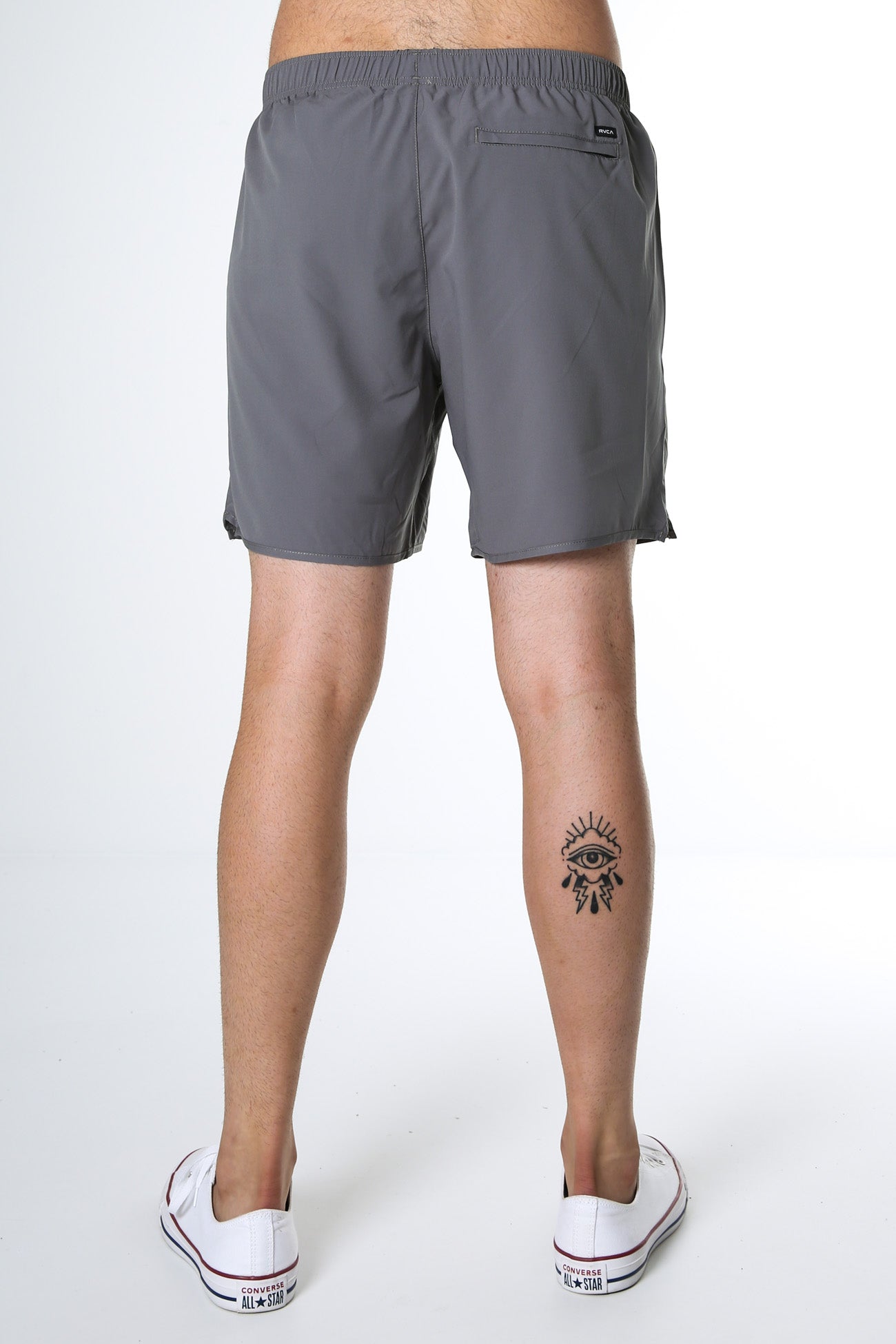 Yogger IV Elastic Short 17" Smoke II