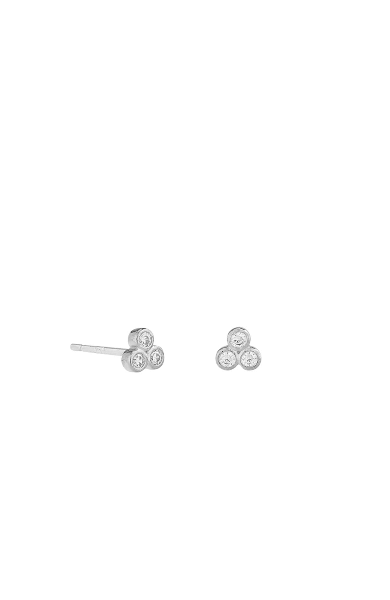Yuki Studs Silver